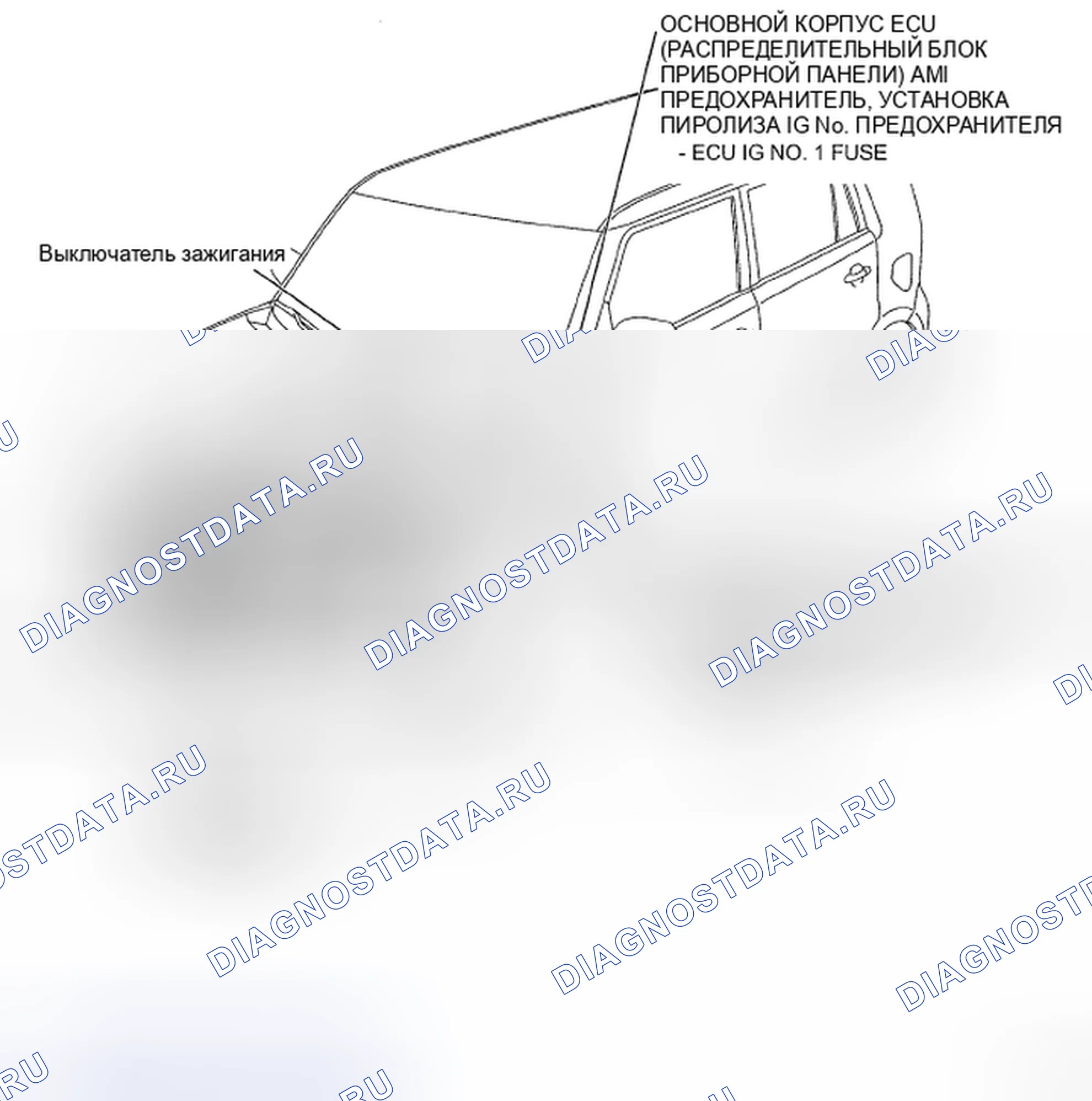 Рис. 3: РАСПОЛОЖЕНИЕ ДЕТАЛЕЙ. Kia Soul II рестайлинг