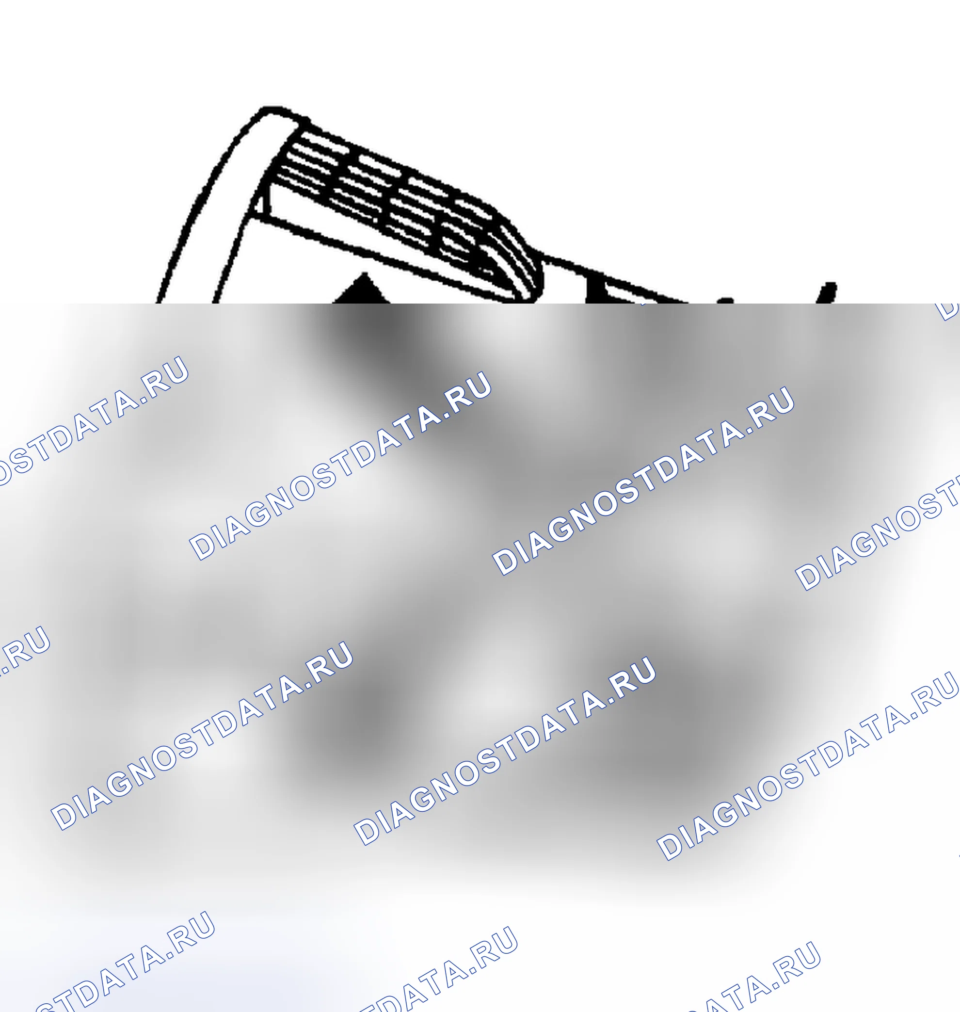 Рис. 128: КОРПУС ГЛАВНОГО РЕГУЛИРУЮЩЕГО КЛАПАНА - РАЗБОРКА И СБОРКА. Ford Pickup F250 Super Duty I