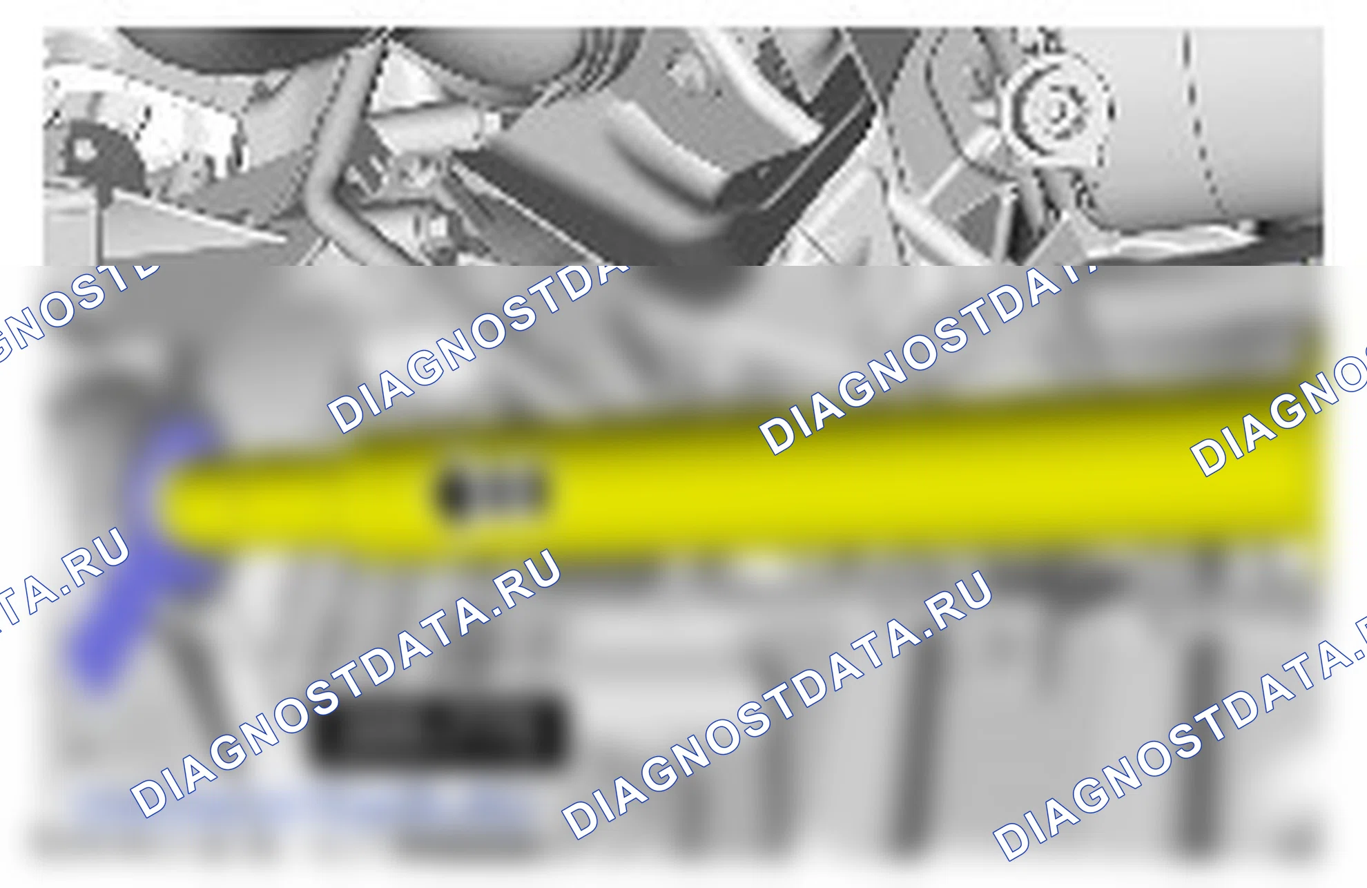 Как установить коробку передач. Ford Transit VII