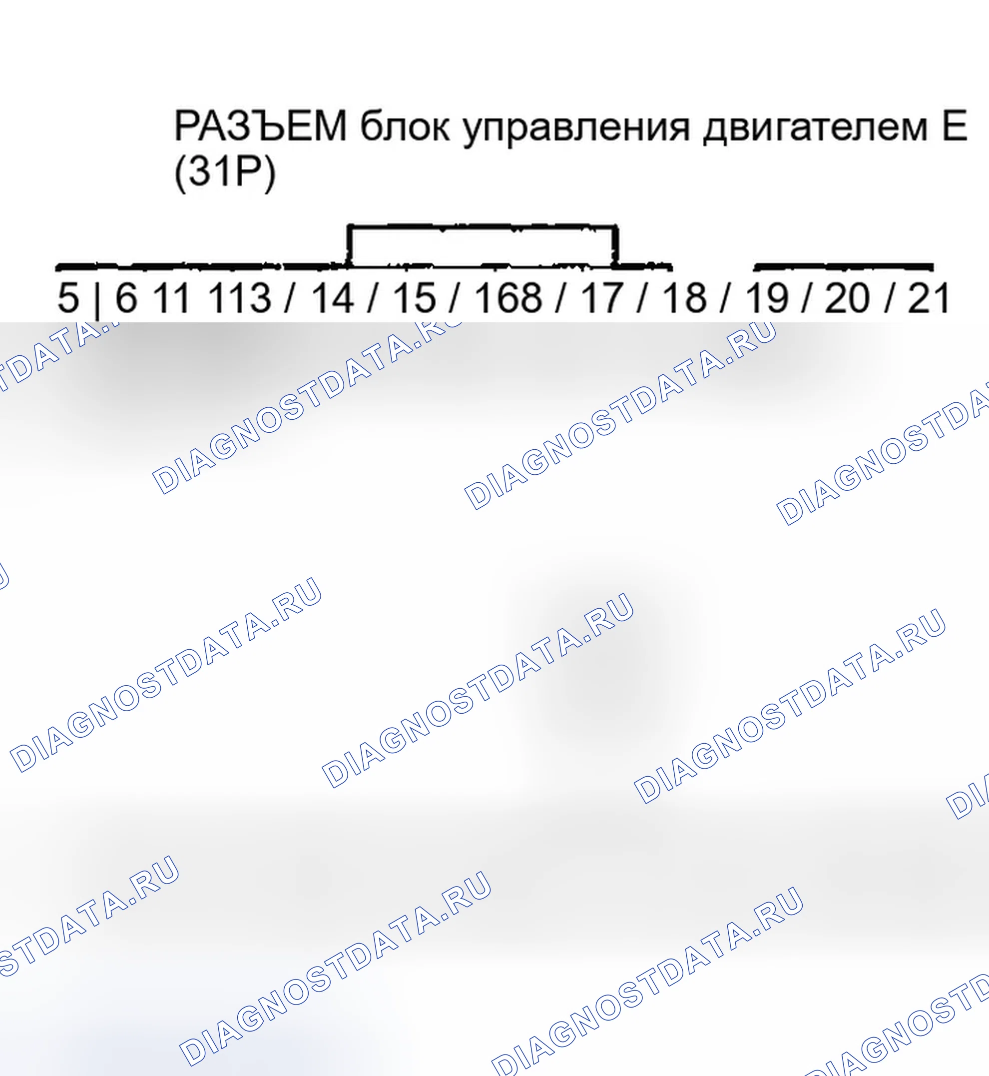Рис. 622: расшифровка кода ошибки P1679: Неисправность сигнальной цепи RSCD. Honda Civic VII рестайлинг