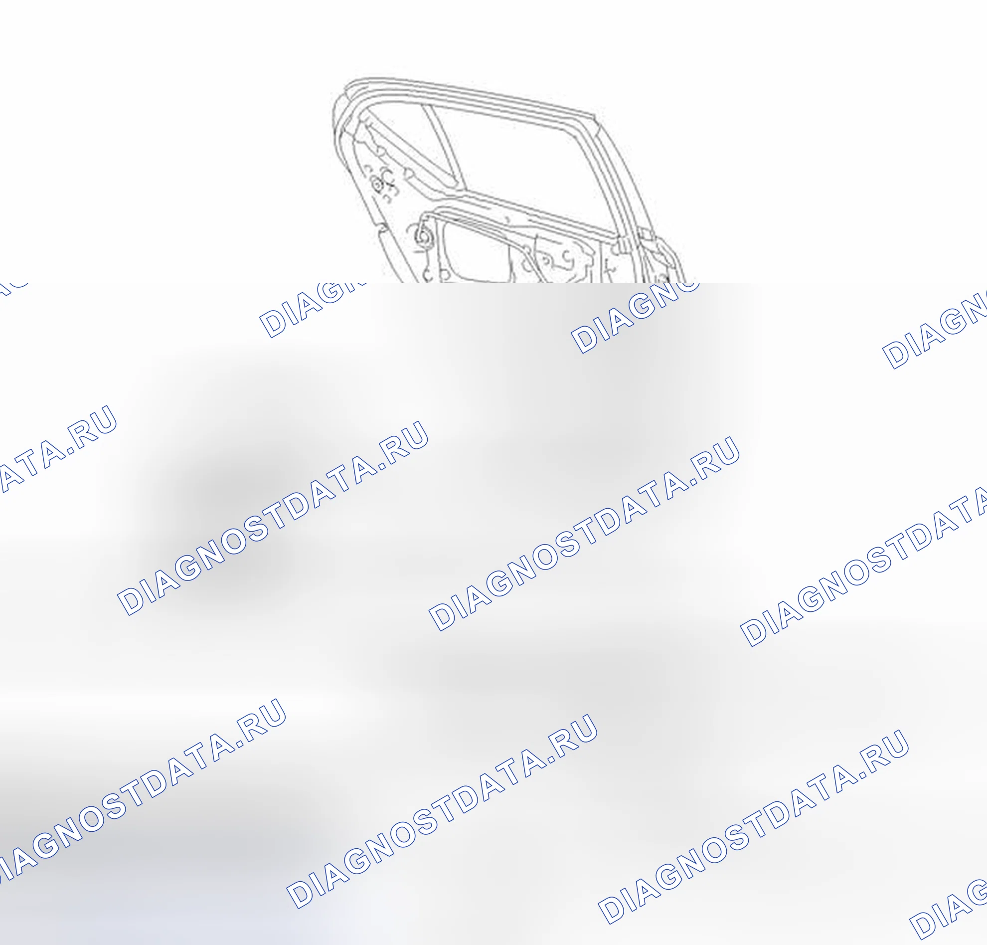 Рис. 154: ИЛЛЮСТРАЦИЯ. Lexus CT I