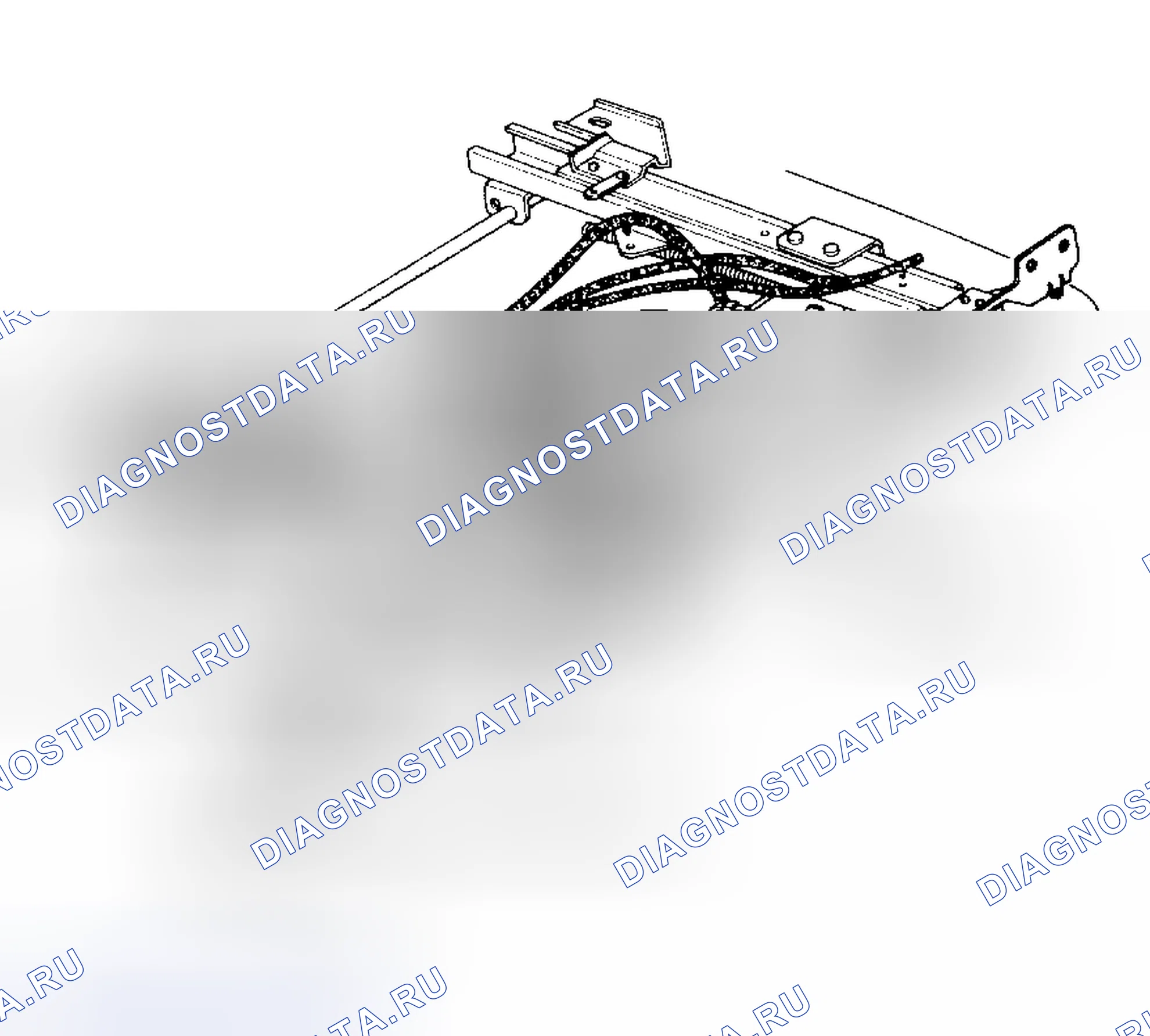 Рис. 2: Демонтаж и монтаж. Mercedes-Benz G-класс W463