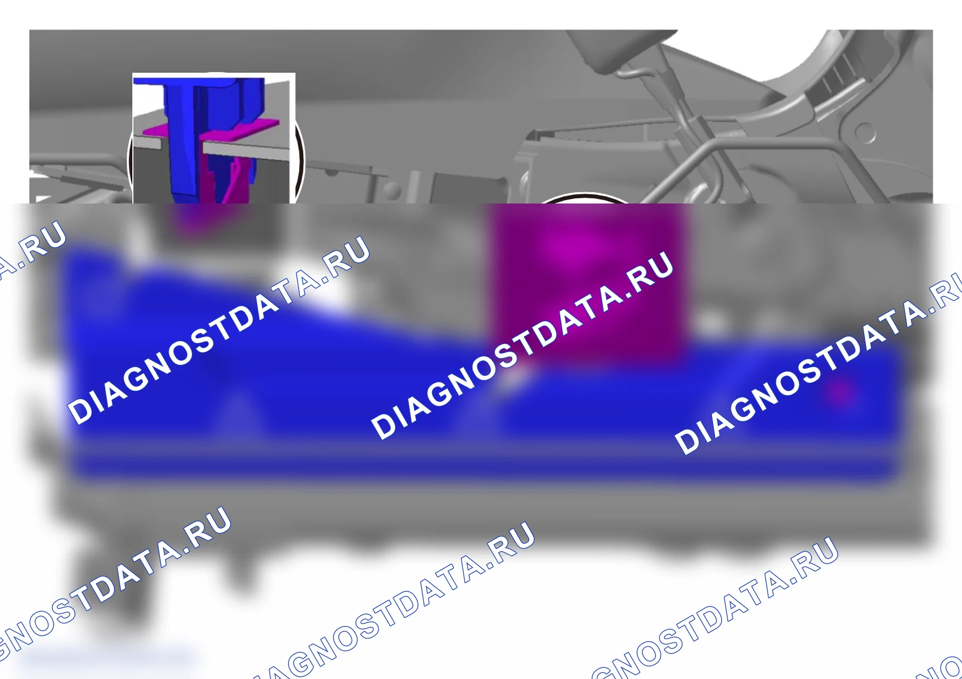Разборка / установка — Wey V9X. Wey V9X I