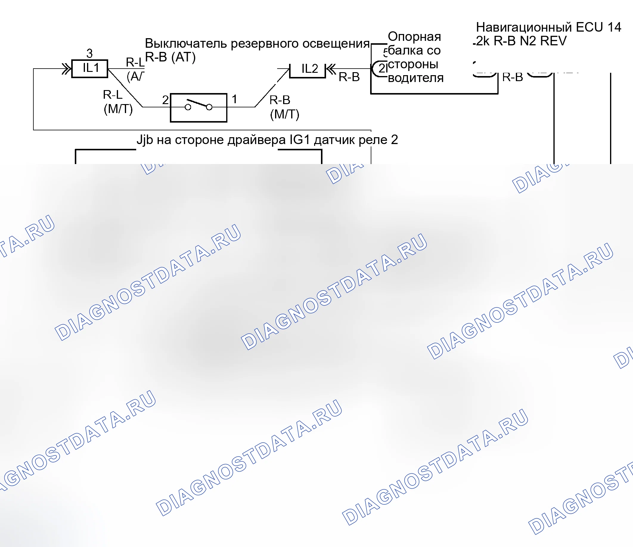 Рис. 94: электросхема. Toyota Camry XV30
