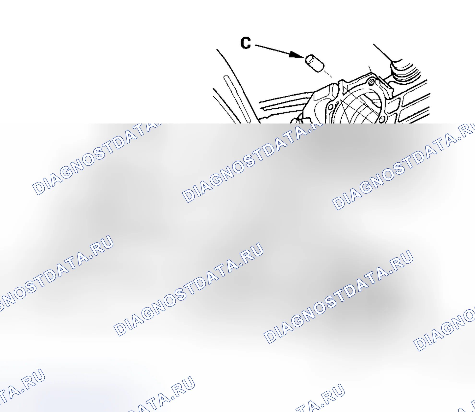 Рис. 148: Монтаж узла переноса. Honda Element YH2