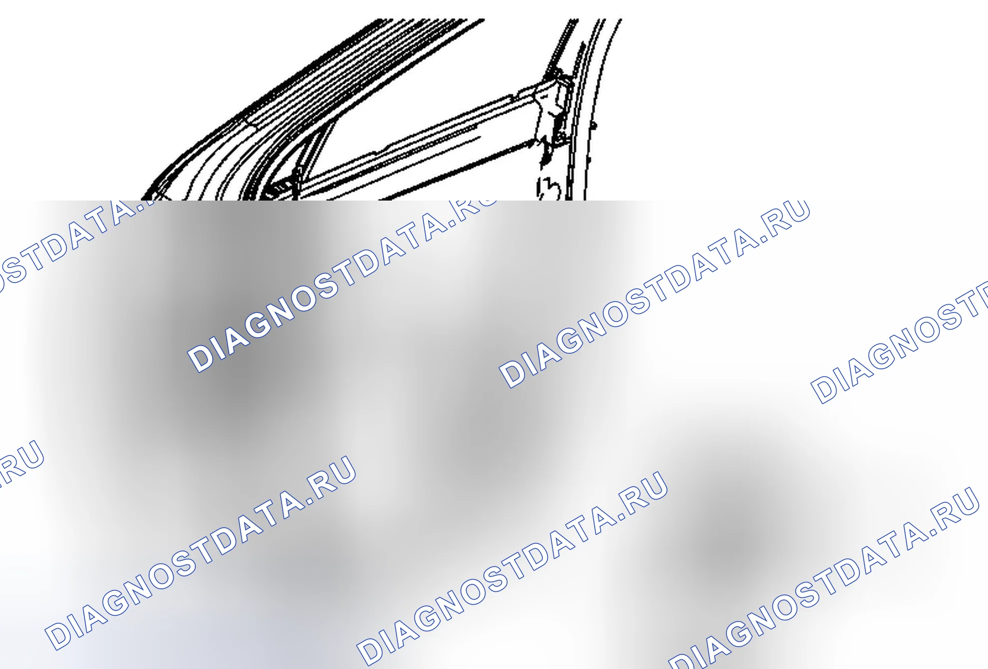 Рис. 27: Замена динамика задней двери радиоприемника. Chevrolet Volt I