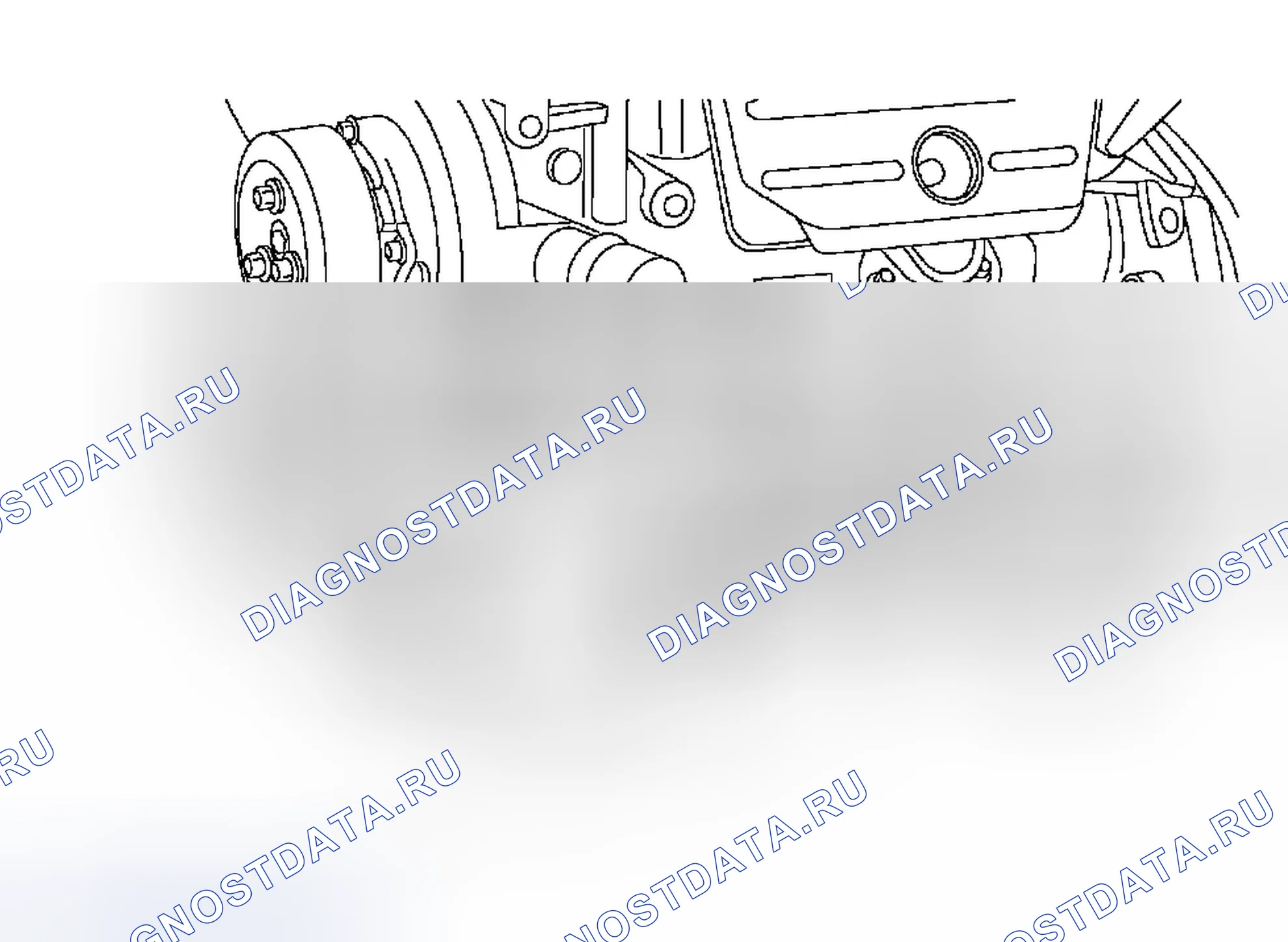 Рис. 993. Ford Focus I рестайлинг