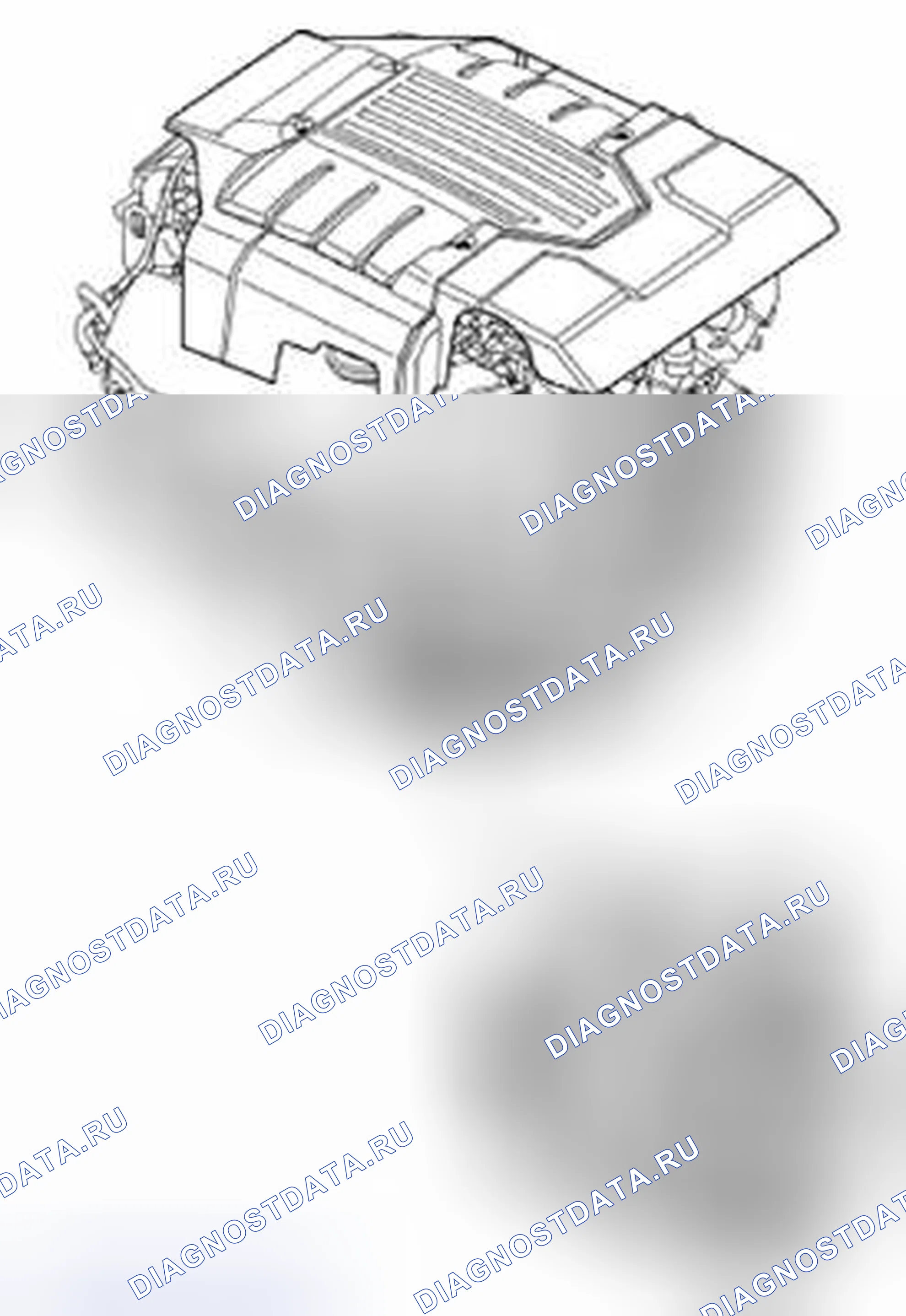 Рис. 12: ГЕНЕРАТОР. Land Rover Range Rover Sport I