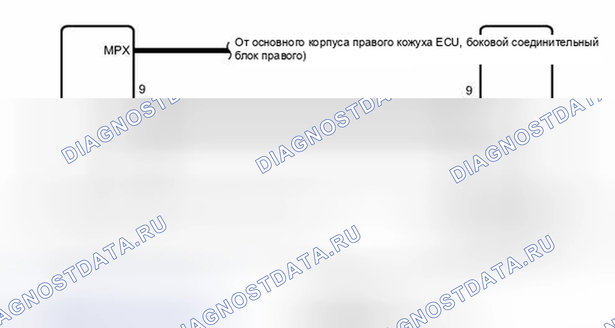 Рис. 89: электросхема. Lexus IS F I