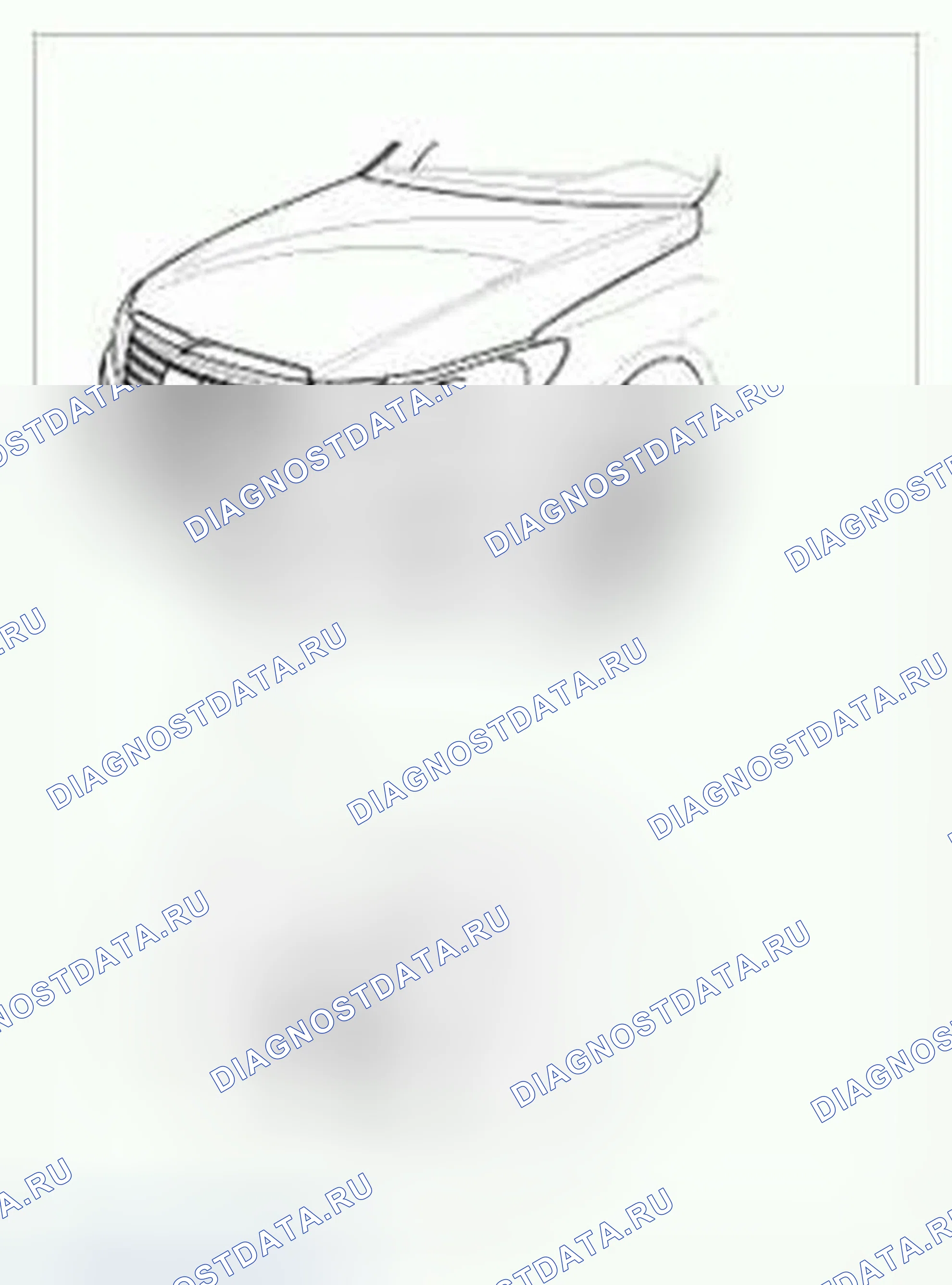 Рис. 9: Замена. Hyundai Genesis I рестайлинг