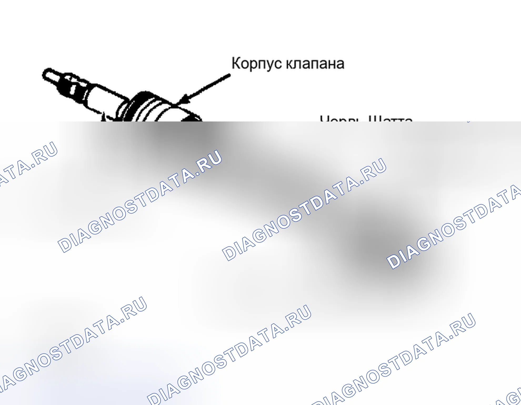 Рис. 8: Червяк и сборка корпуса клапана Большая шестерня показанная малая шестерня аналогична.. Pontiac Grand Prix IV
