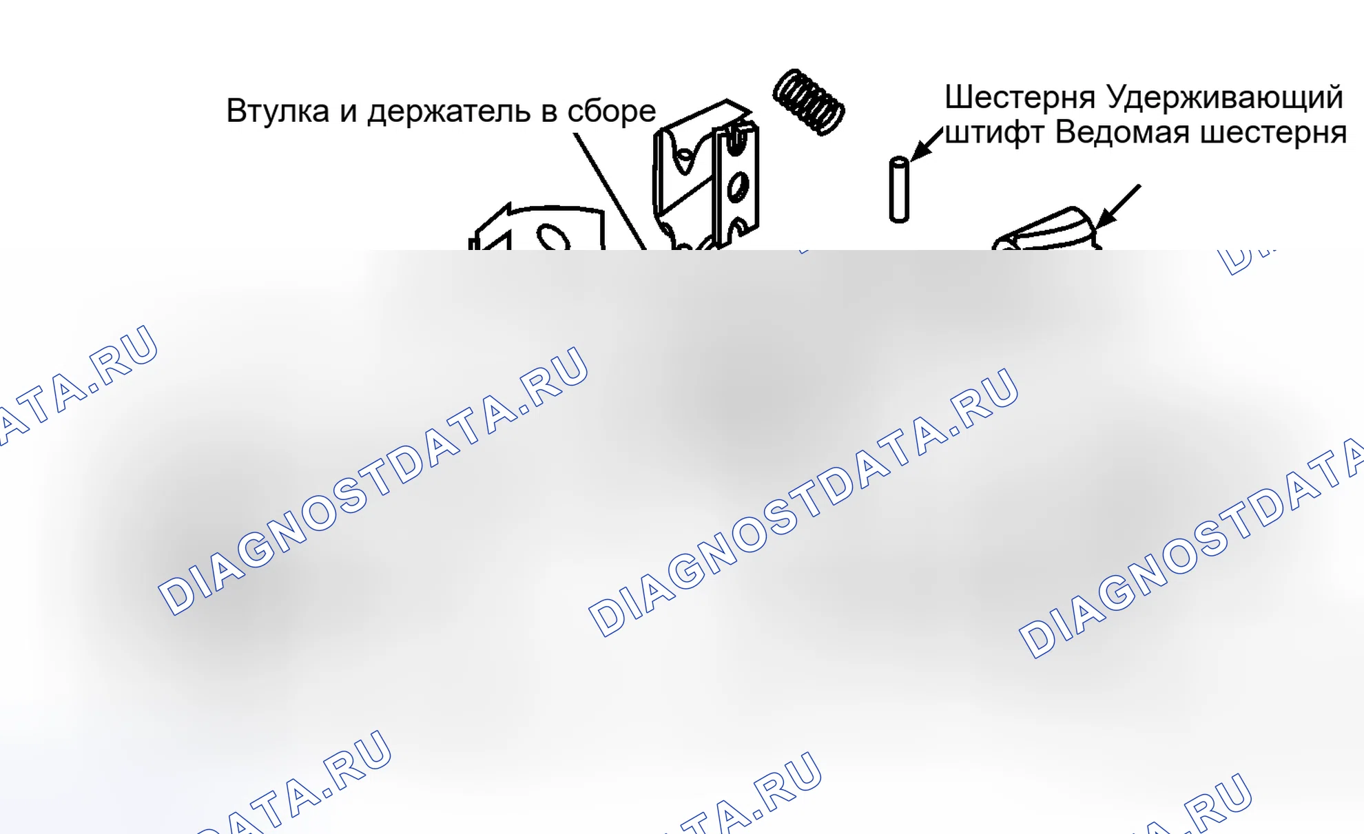 Рис. 180: Контроль. Chevrolet Impala VI