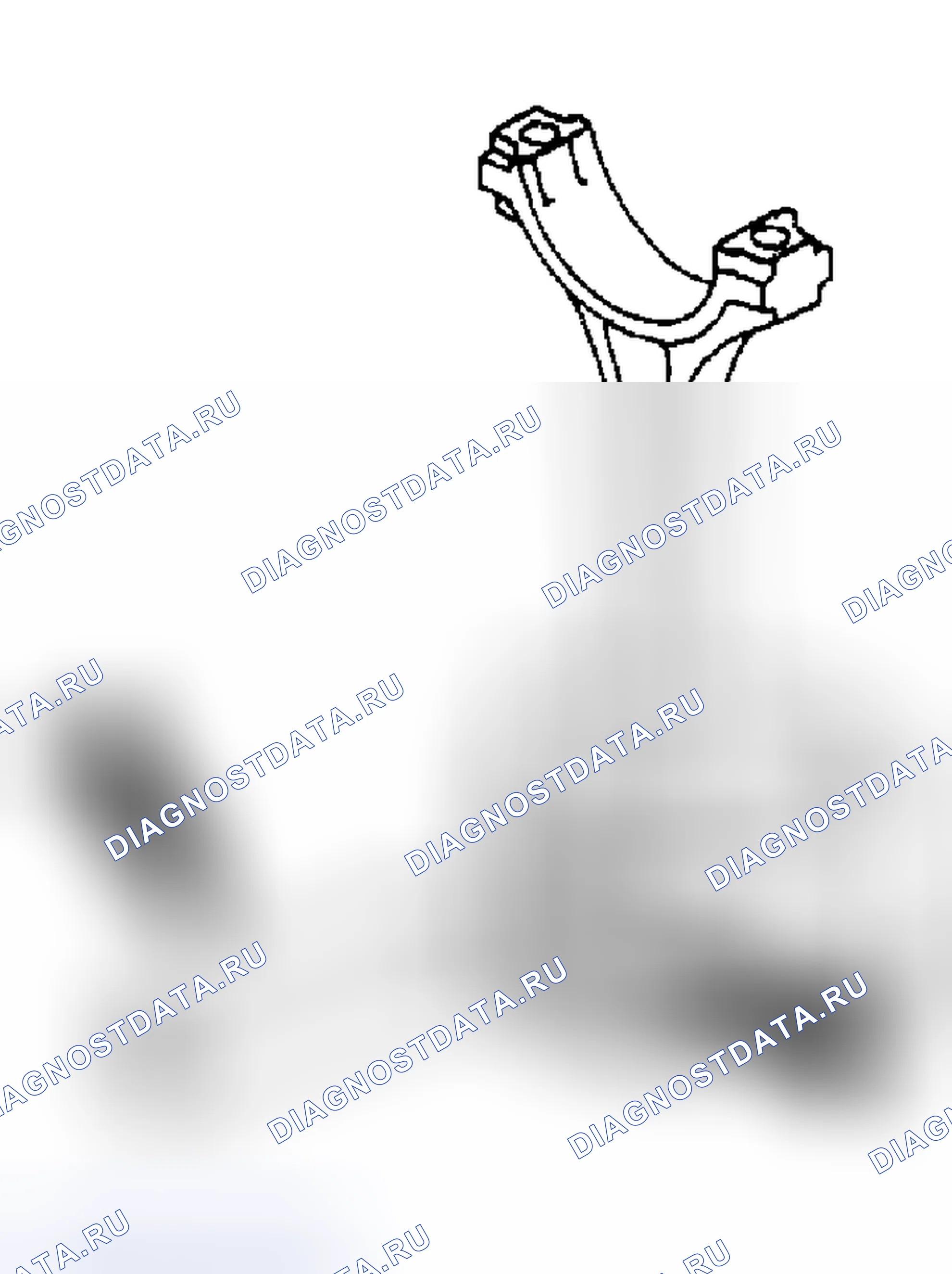 Рис. 3060: Сборка. Ford Pickup F250 Super Duty I