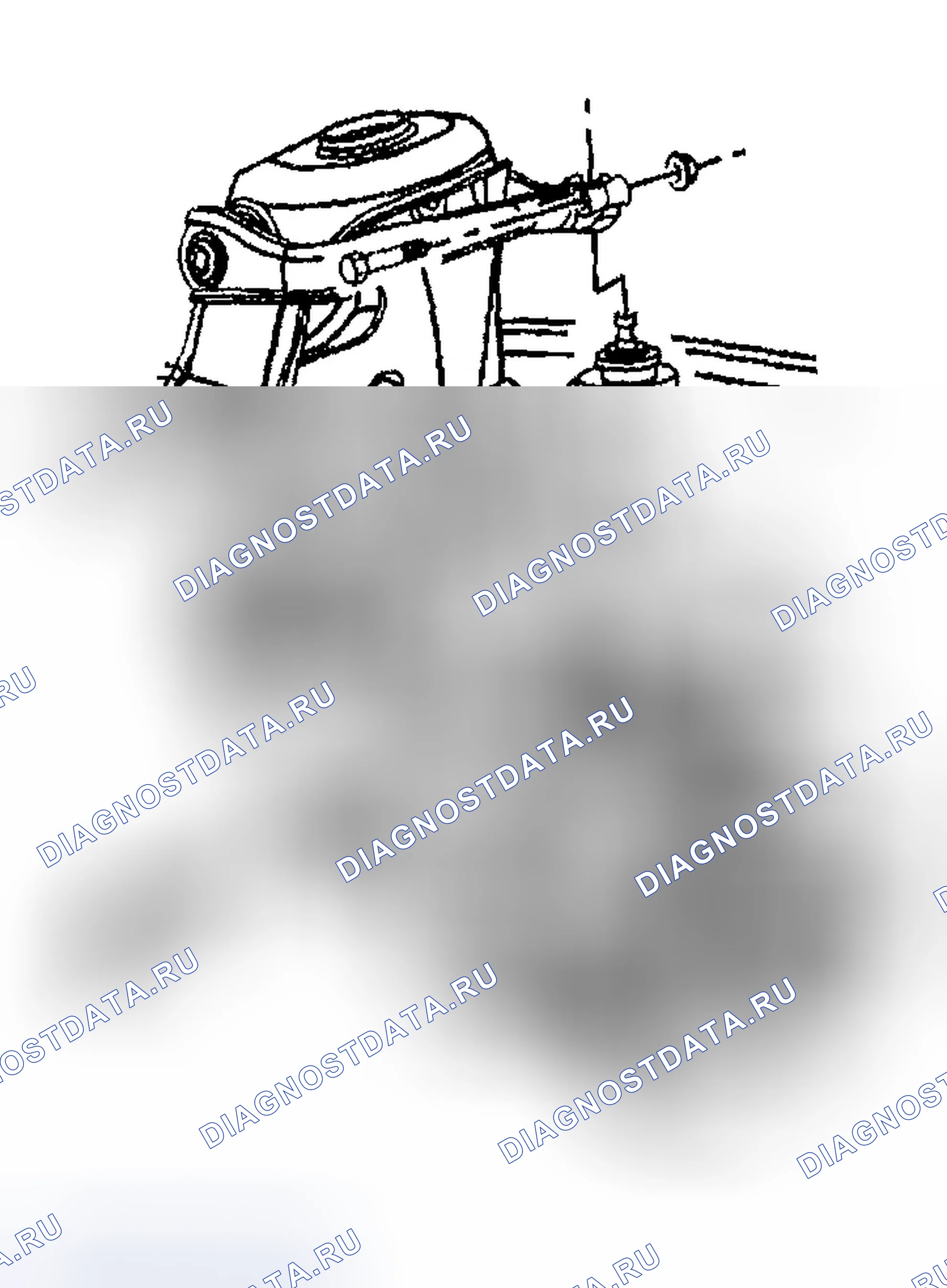 Рис. 54: Порядок демонтажа. Chevrolet TrailBlazer I
