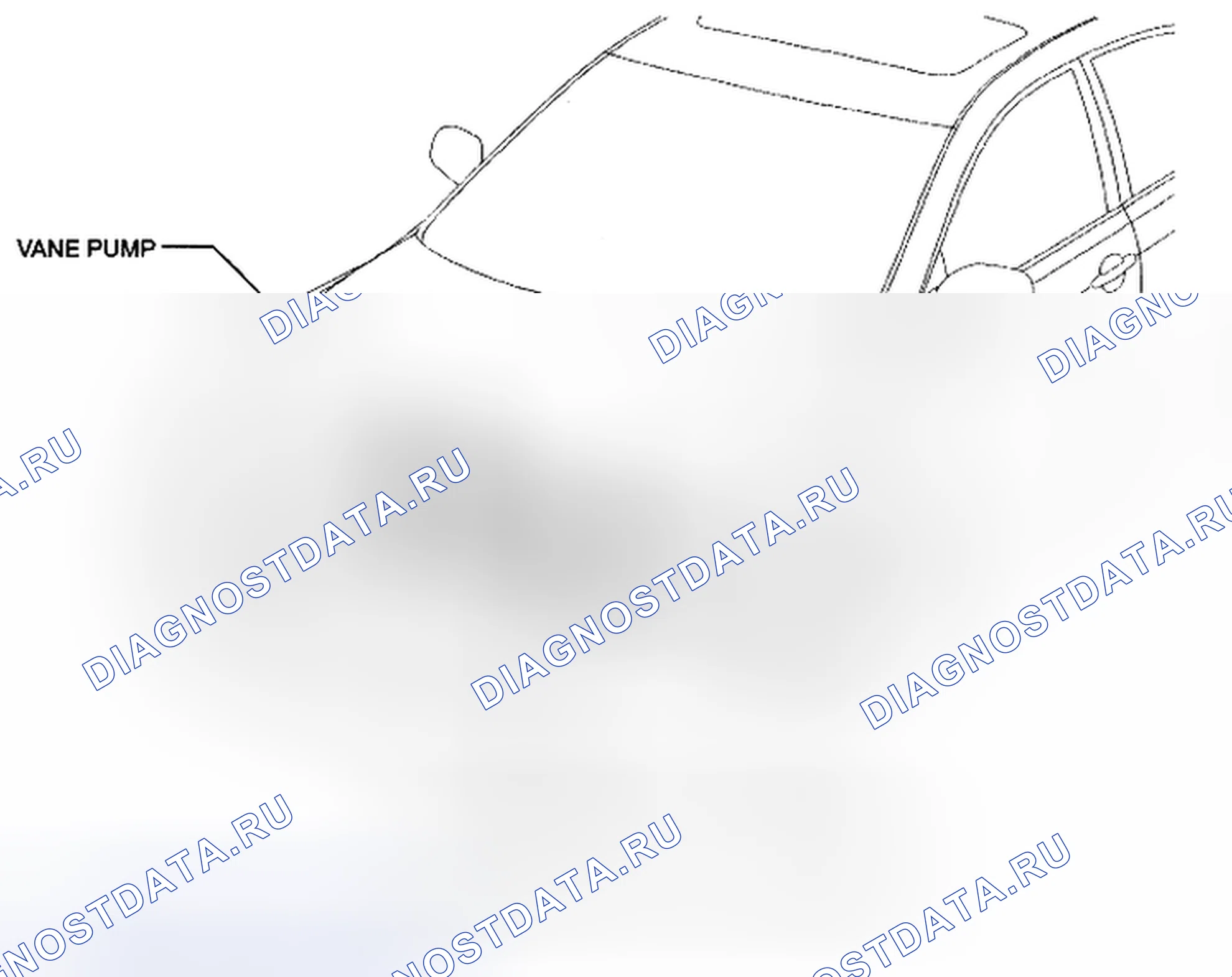 Рис. 109: РАСПОЛОЖЕНИЕ ДЕТАЛЕЙ. Toyota Camry XV40