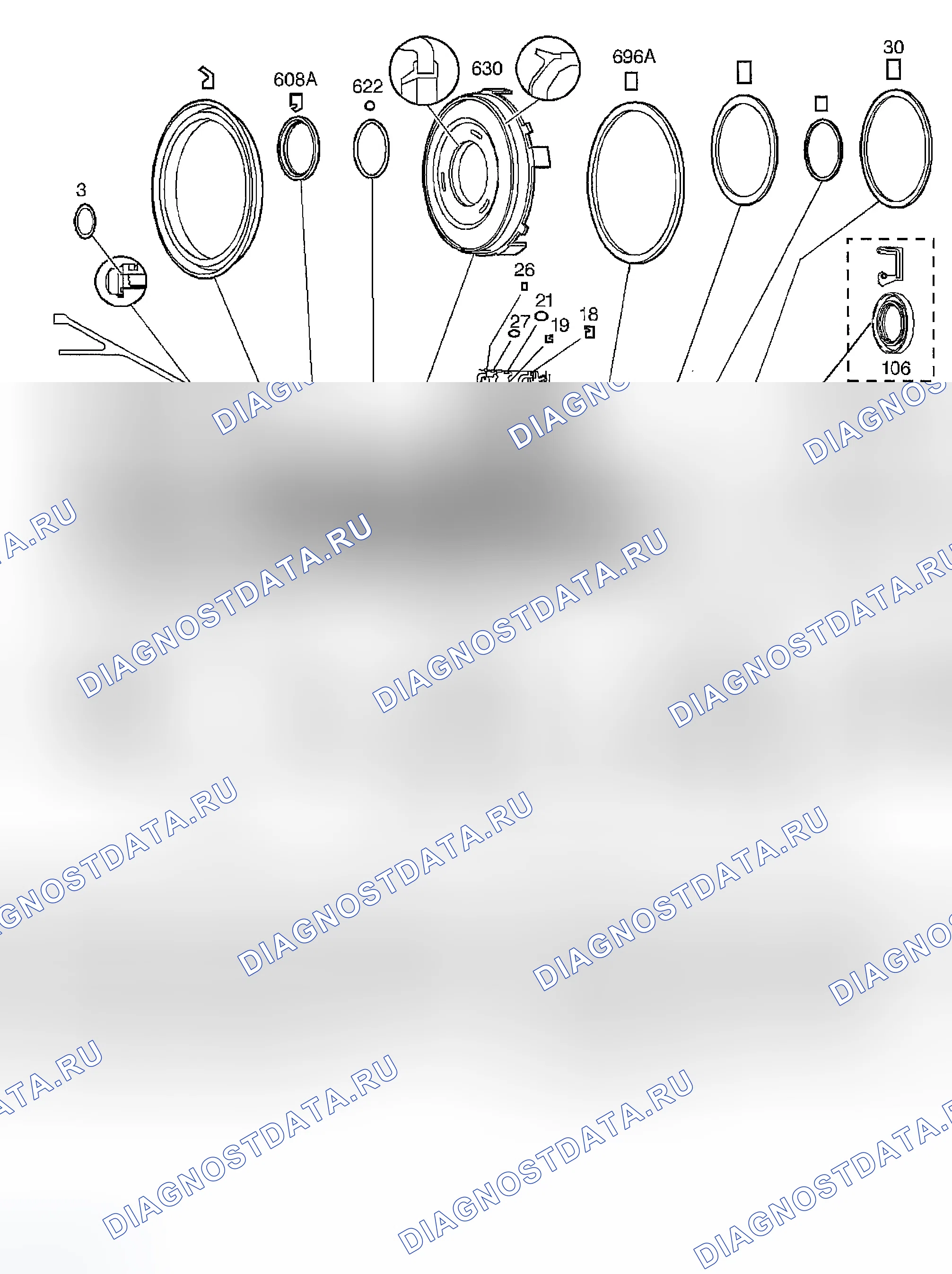 Рис. 555. Chevrolet Chevy Express H2500 