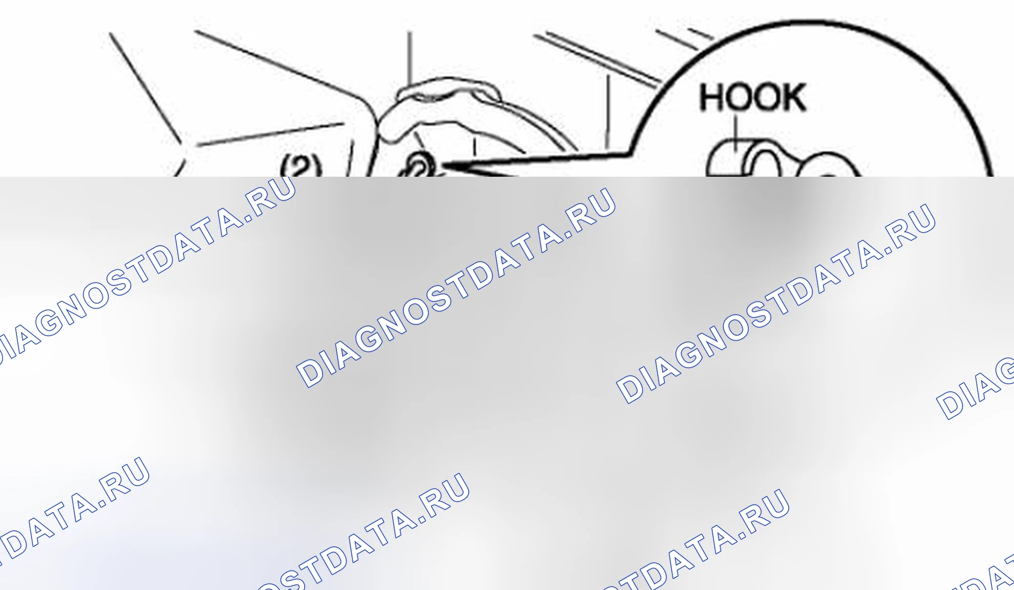 Рис. 15: РЕЖИМ ВОЗДУШНОГО ПОТОКА ДЕМОНТАЖ / МОНТАЖ ОСНОВНОГО ЗВЕНА. Honda Civic IX рестайлинг