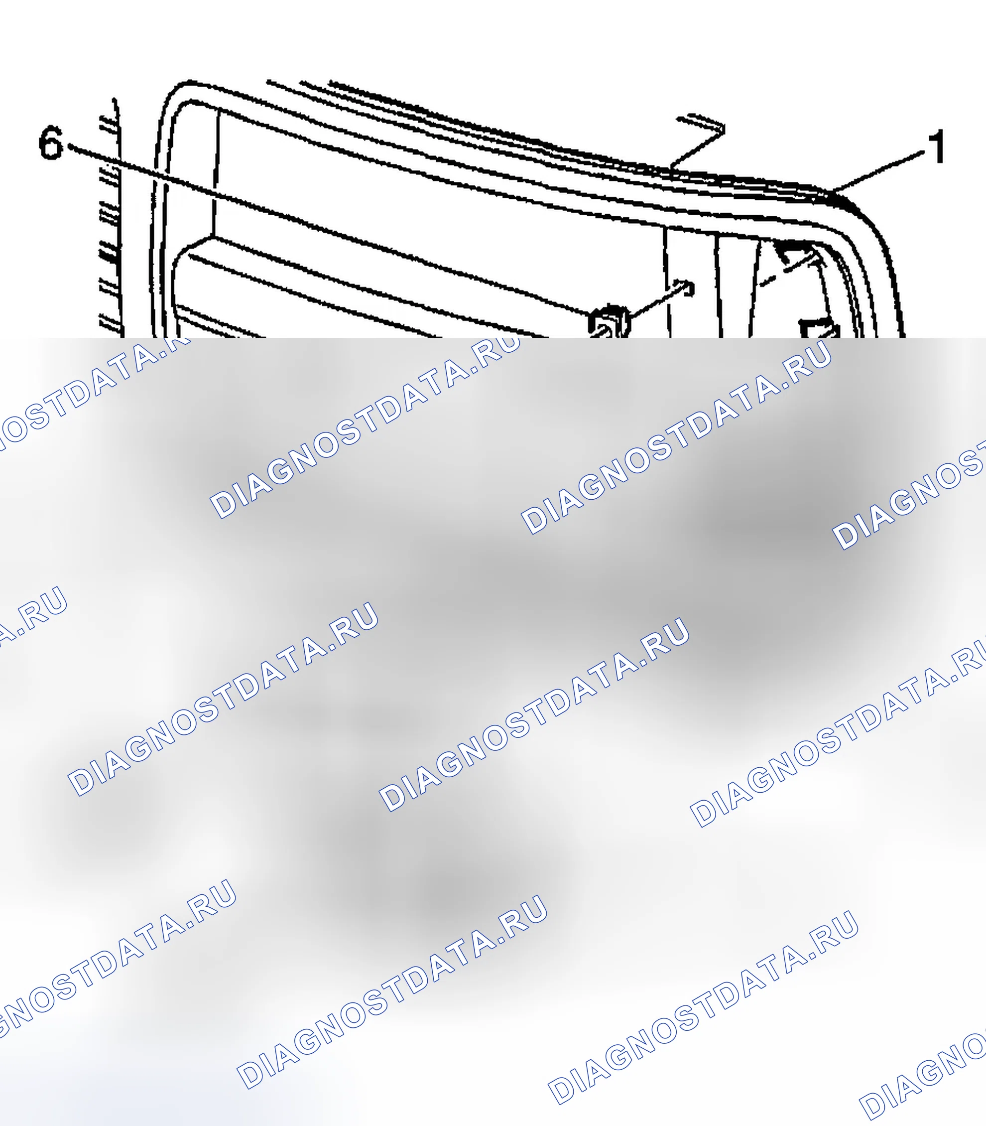 Рис. 171: Порядок демонтажа. Chevrolet Chevy Express H2500 