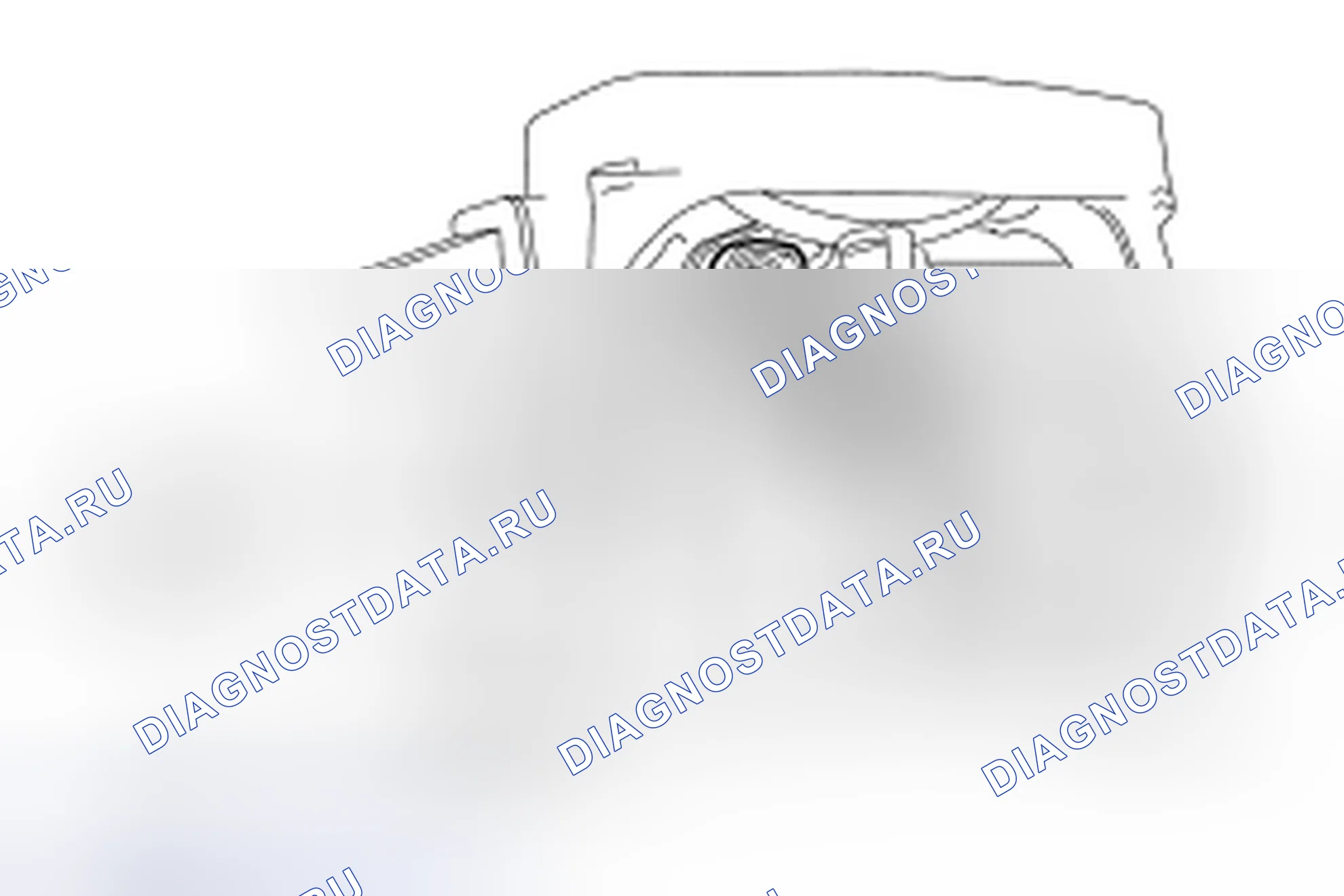 Рис. 138: Демонтаж. Hyundai Lafesta I