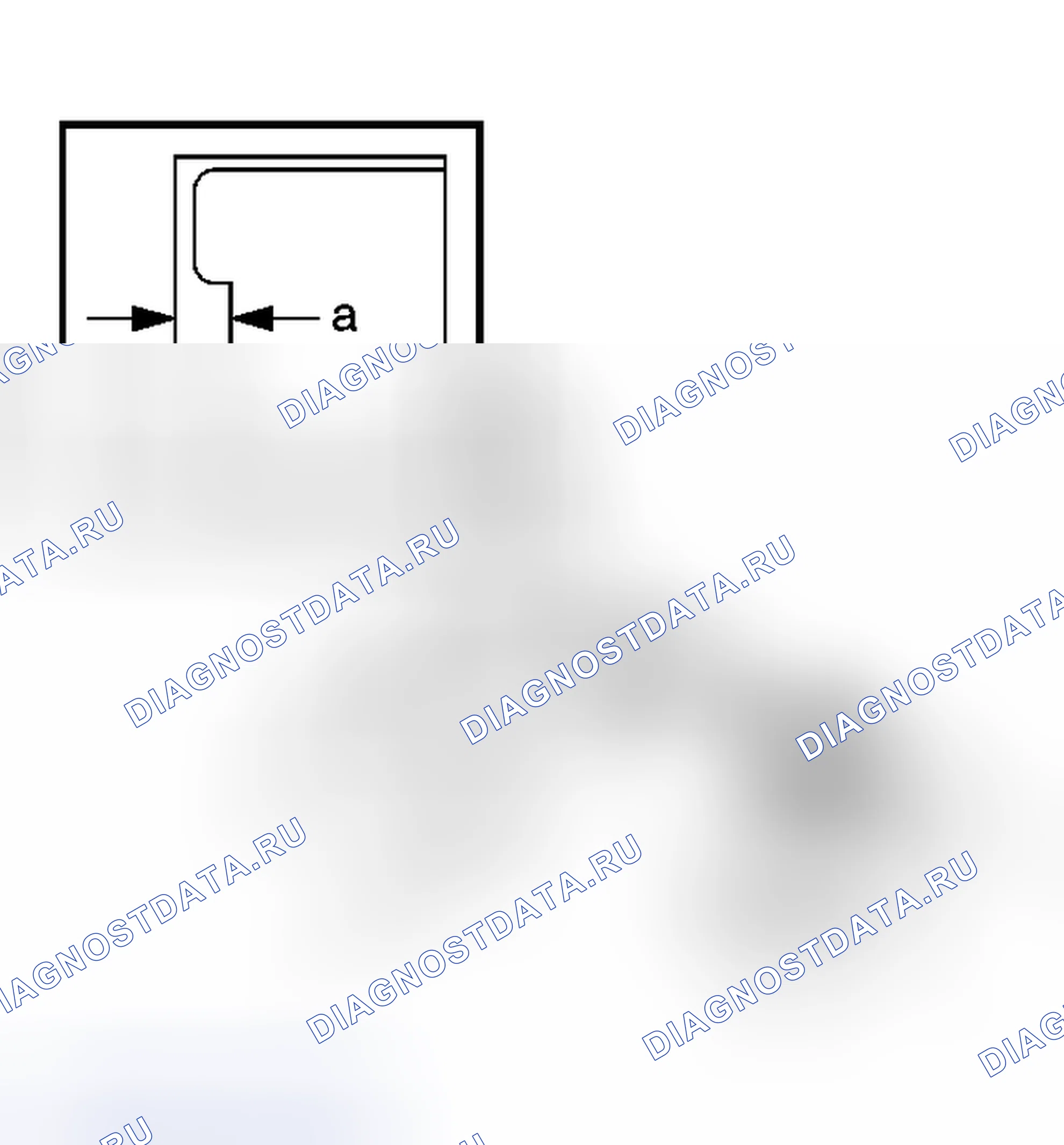 Рис. 9: Регулировка зазора клапана. Kia Ceed JD