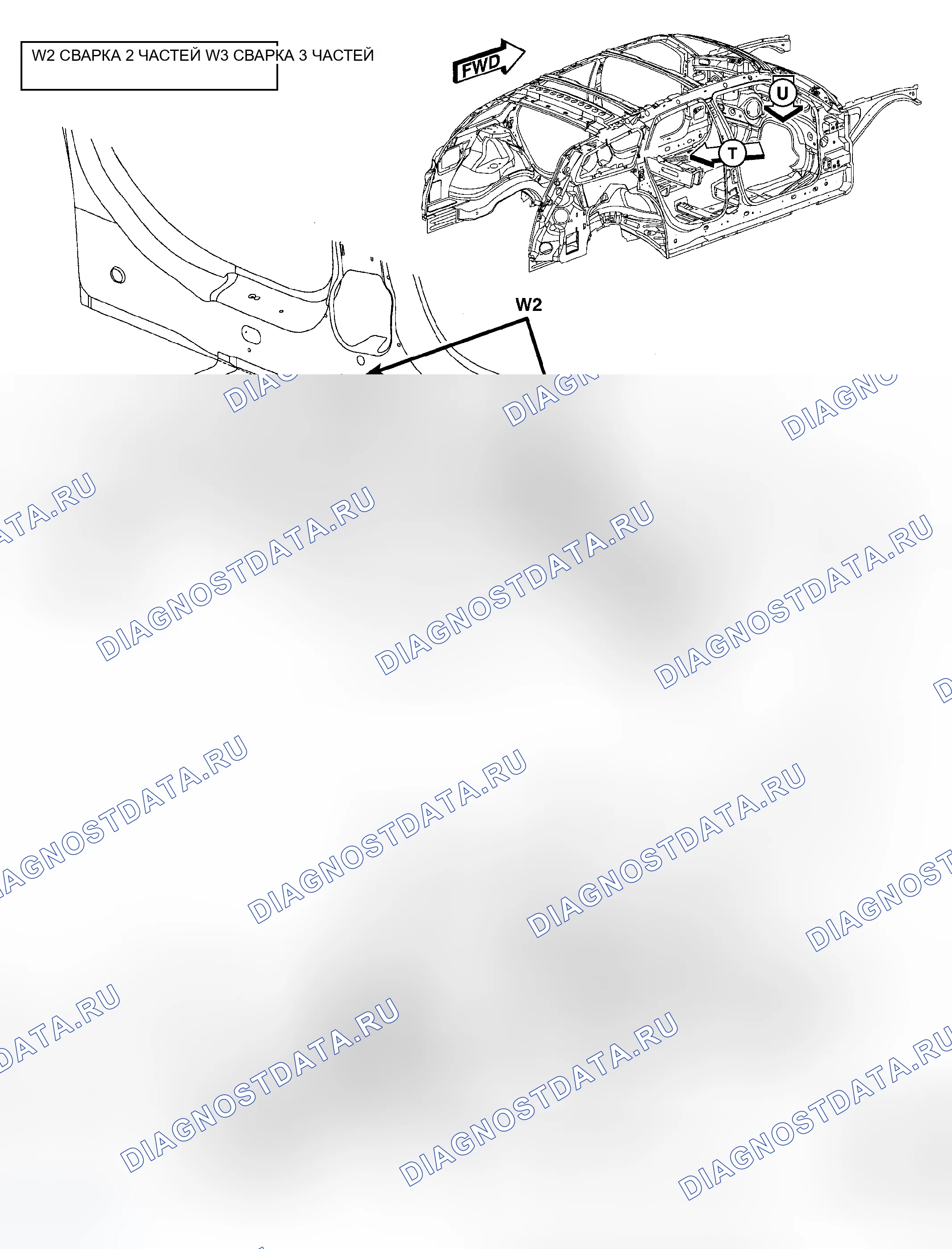 Рис. 173. Dodge Magnum I рестайлинг