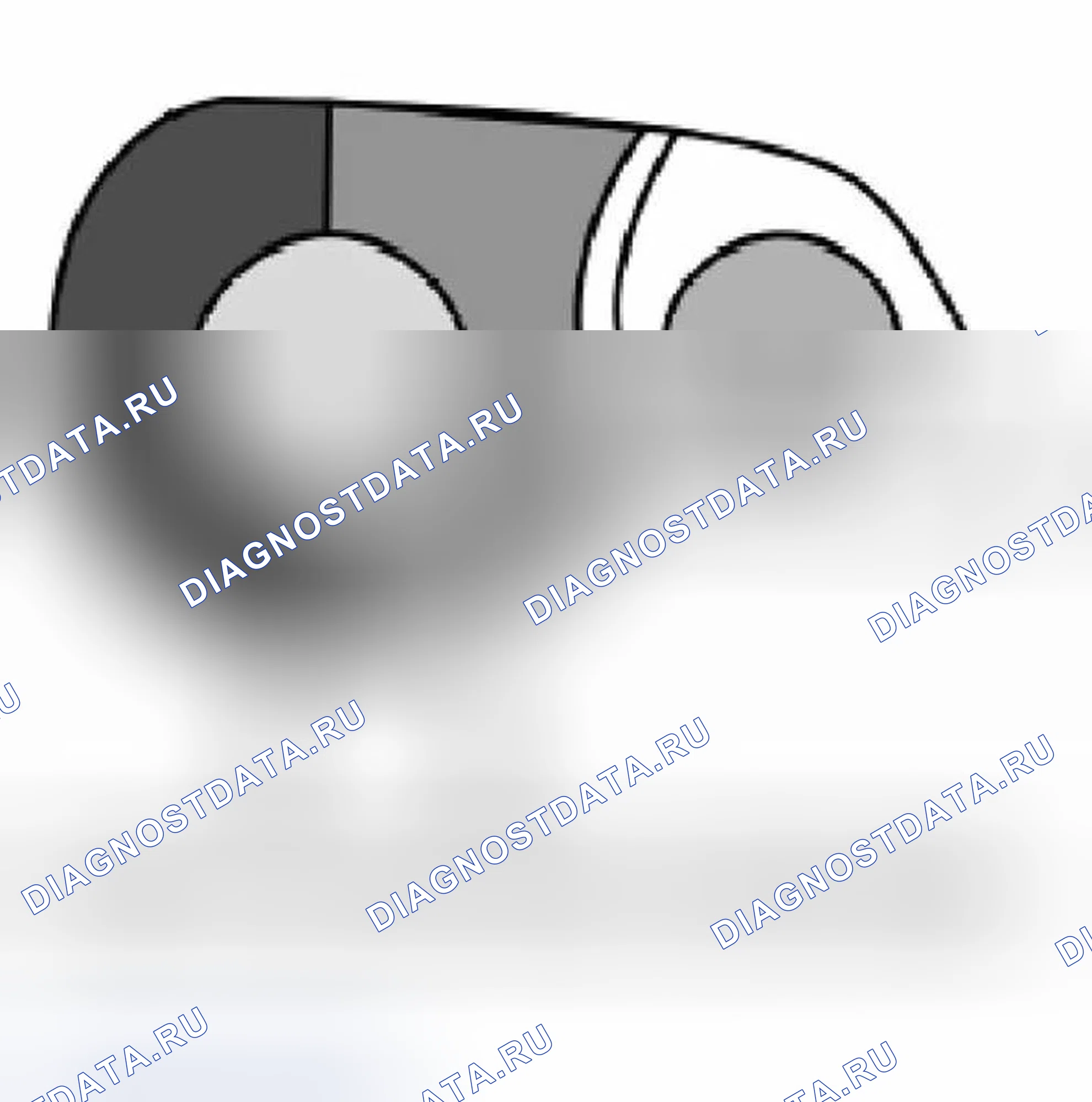 Рис. 79: Дисплей тормозного усилия. BMW Z4 E85/E86