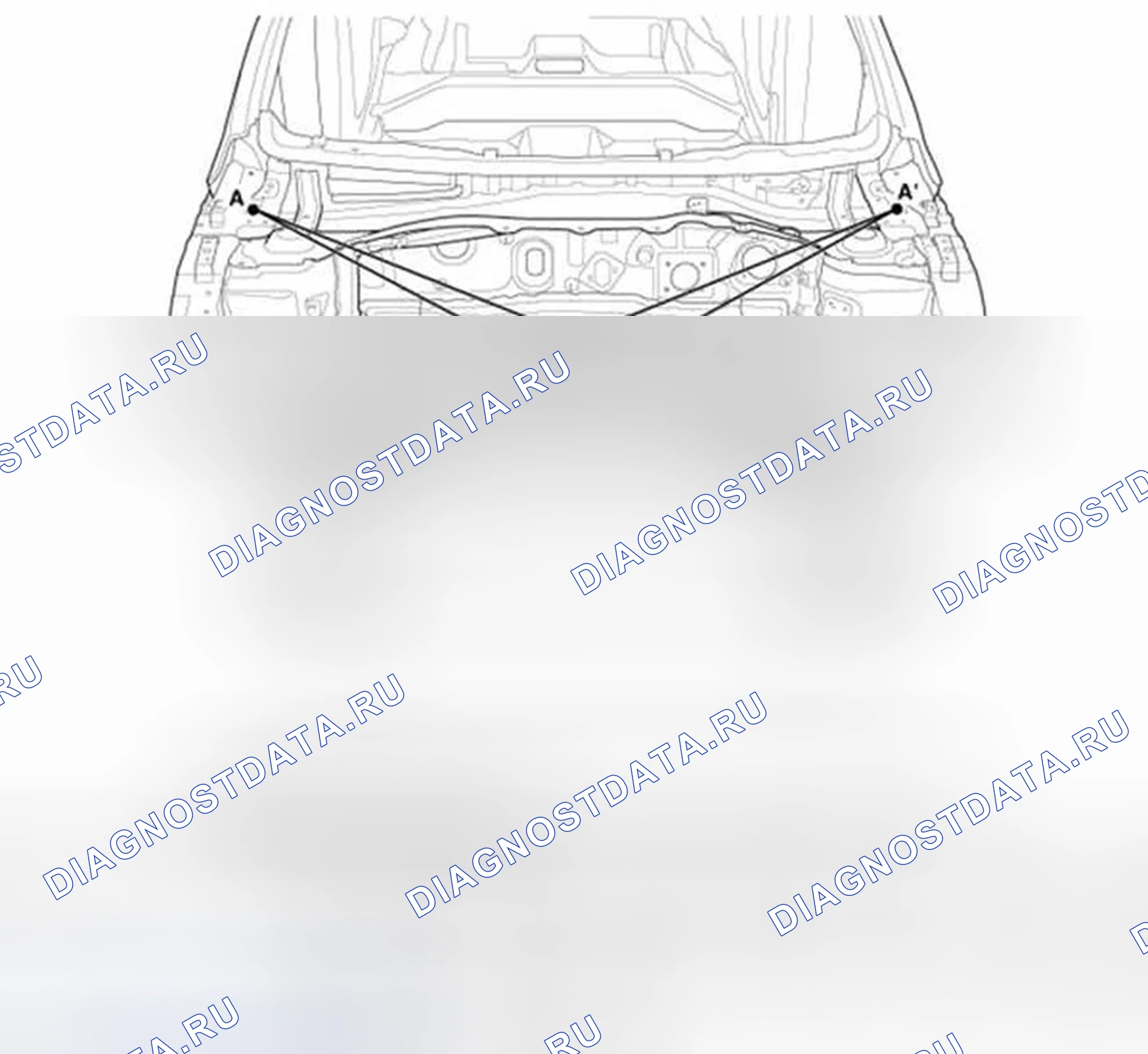 Рис. 6: Передняя часть кузова B. Hyundai Elantra V
