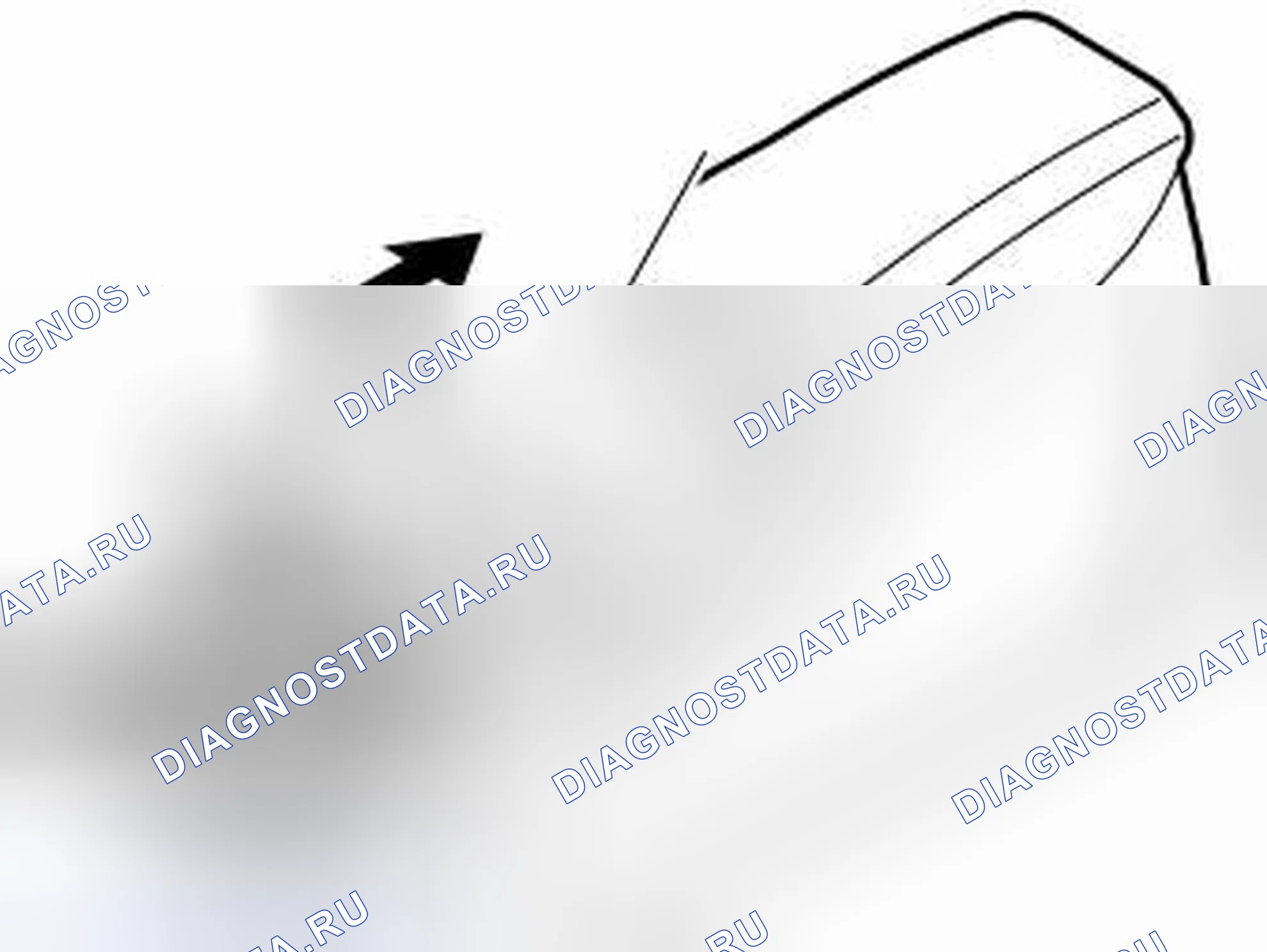 Рис. 1493: Демонтаж. Volvo S80 I рестайлинг