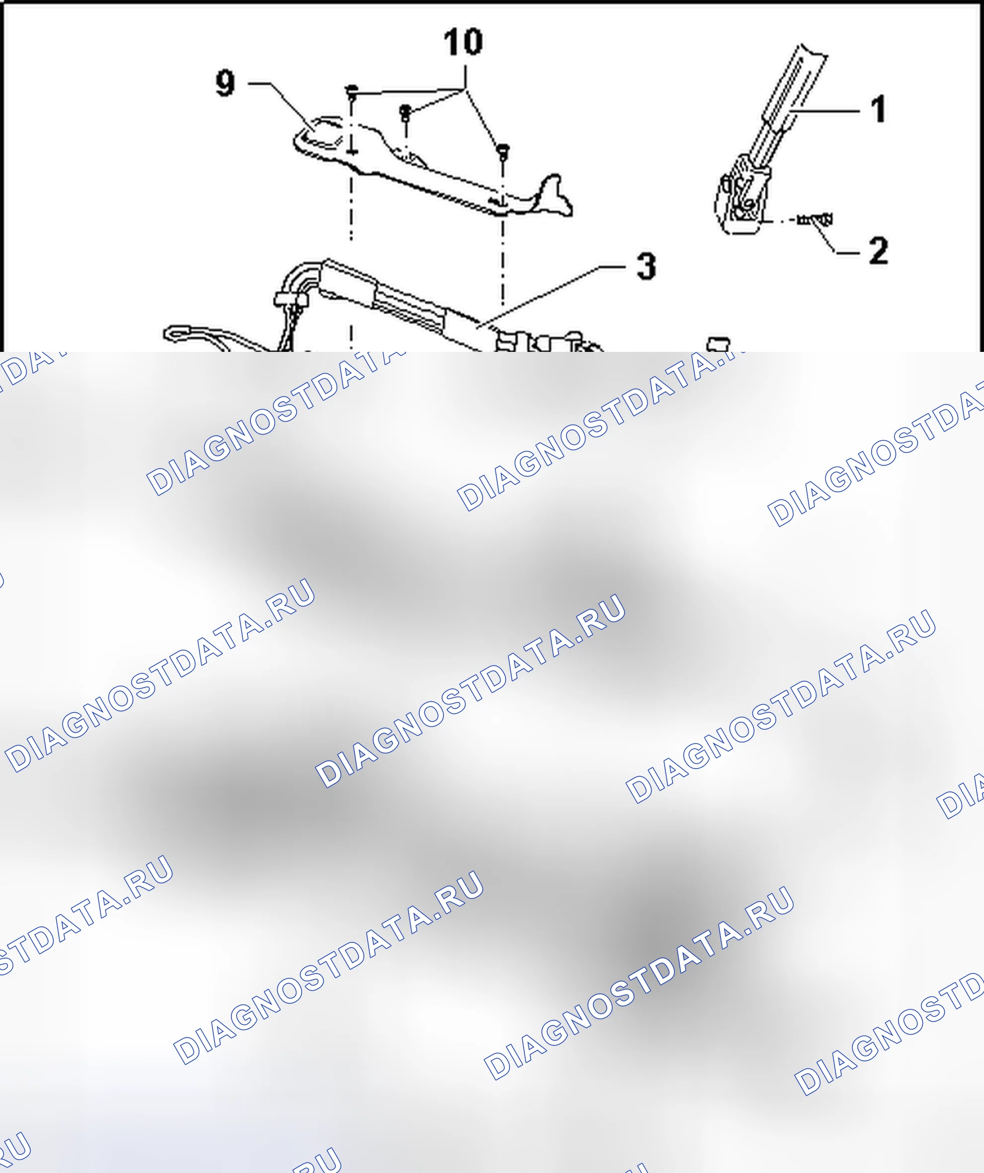 Рис. 14: РУЛЕВОЙ МЕХАНИЗМ ПОКОЛЕНИЯ 2. Volkswagen Jetta V