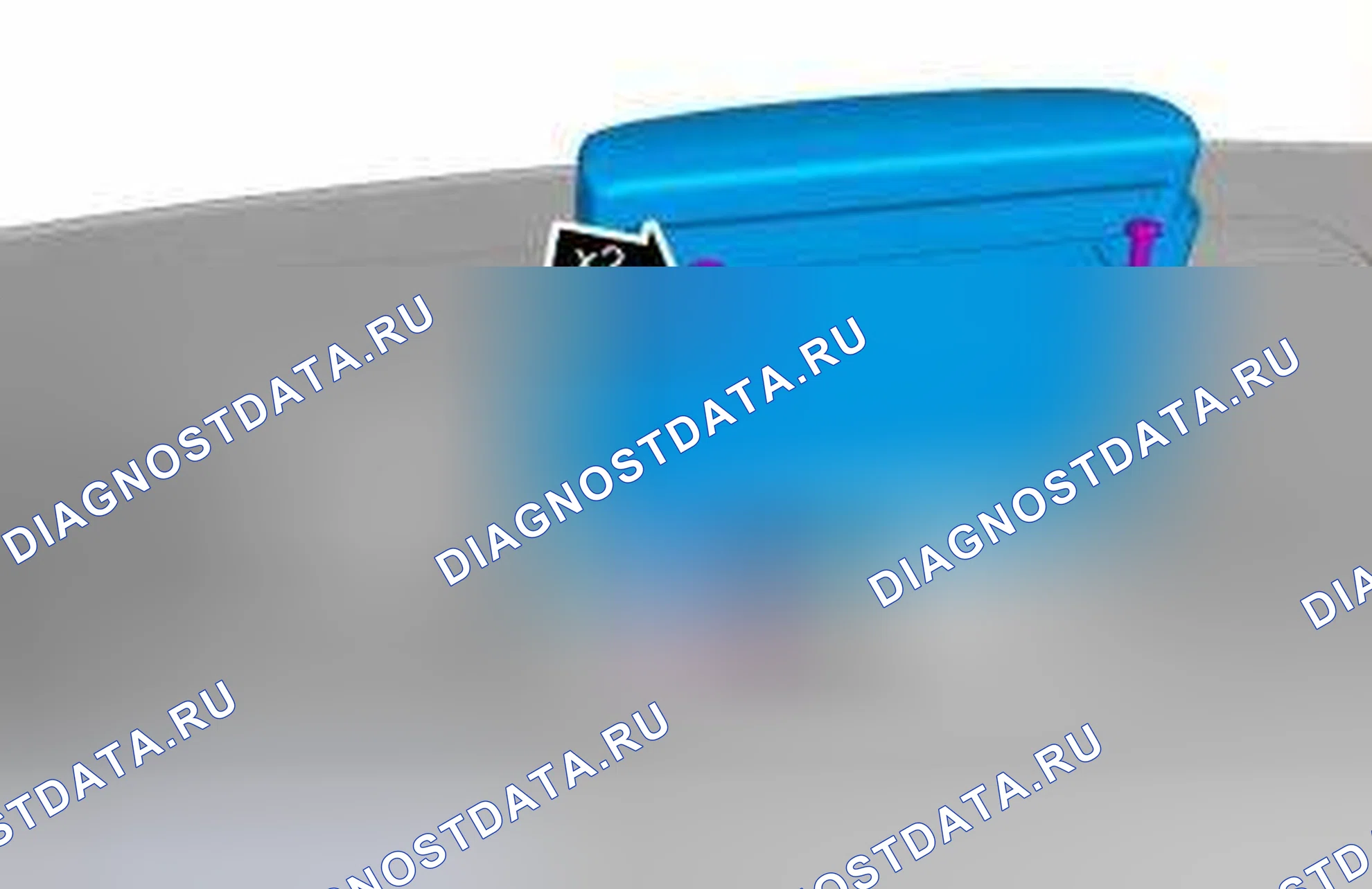 Рис. 96: ДЕМОНТАЖ. Volvo XC70 II
