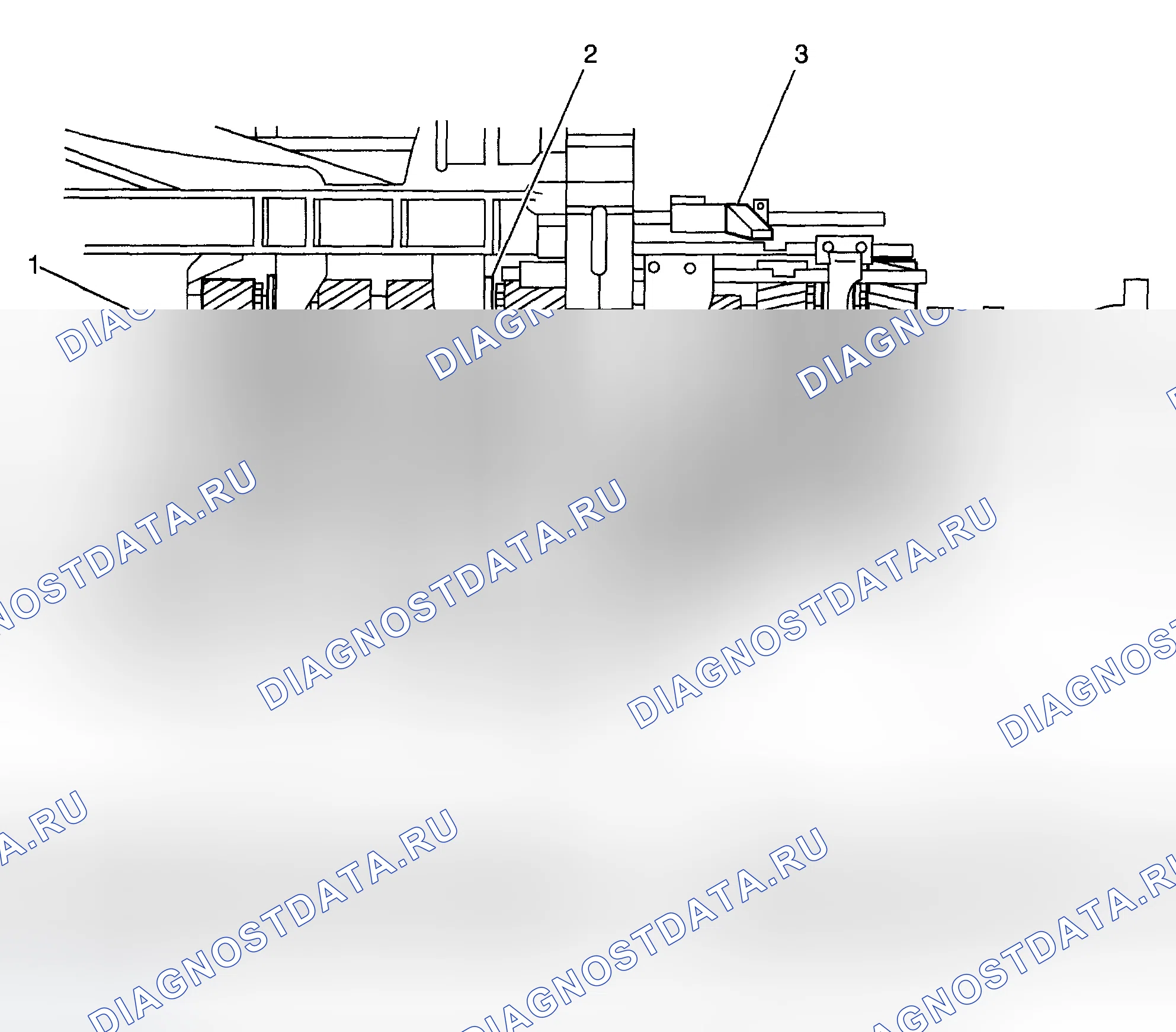 Рис. 278: Описание и работа системы передачи. Chevrolet Silverado 2500 