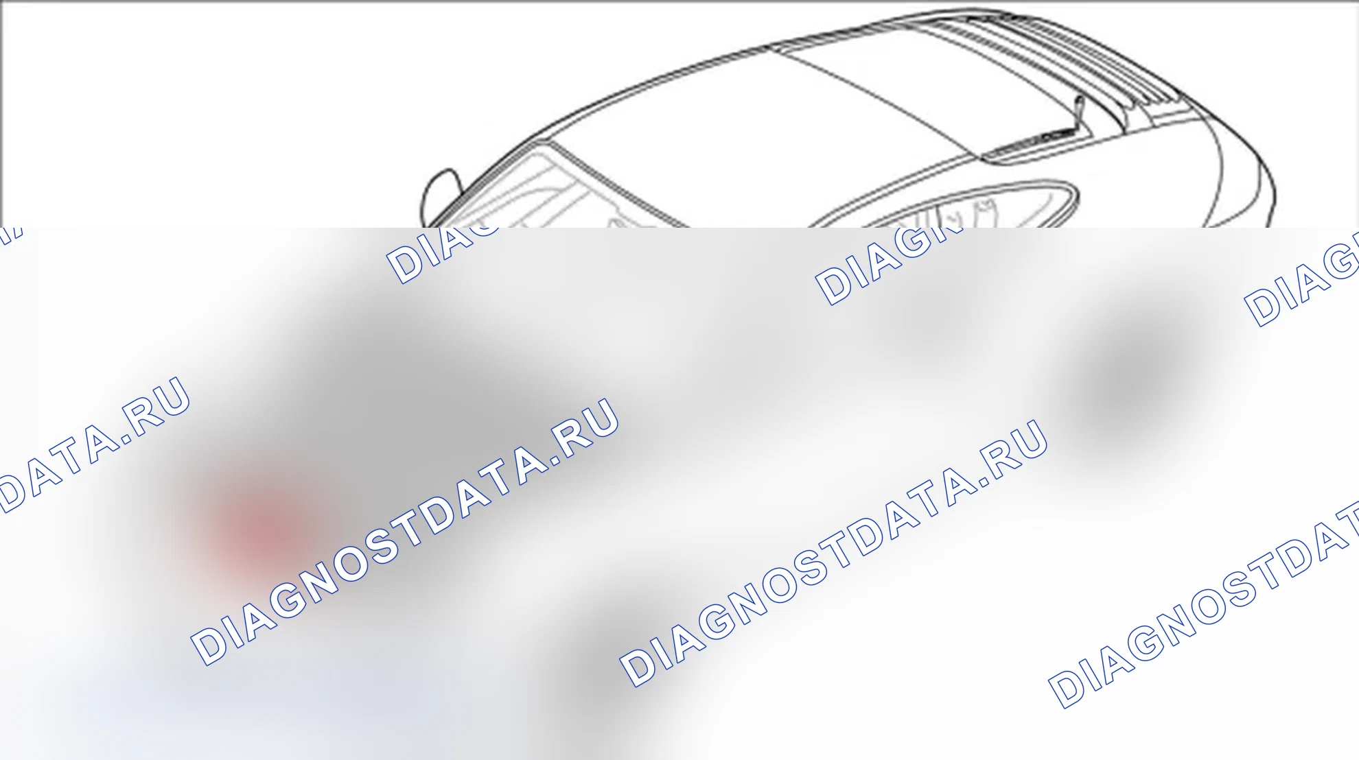 Рис. 95: Удаление переднего логотипа. Porsche 911 GT3 997