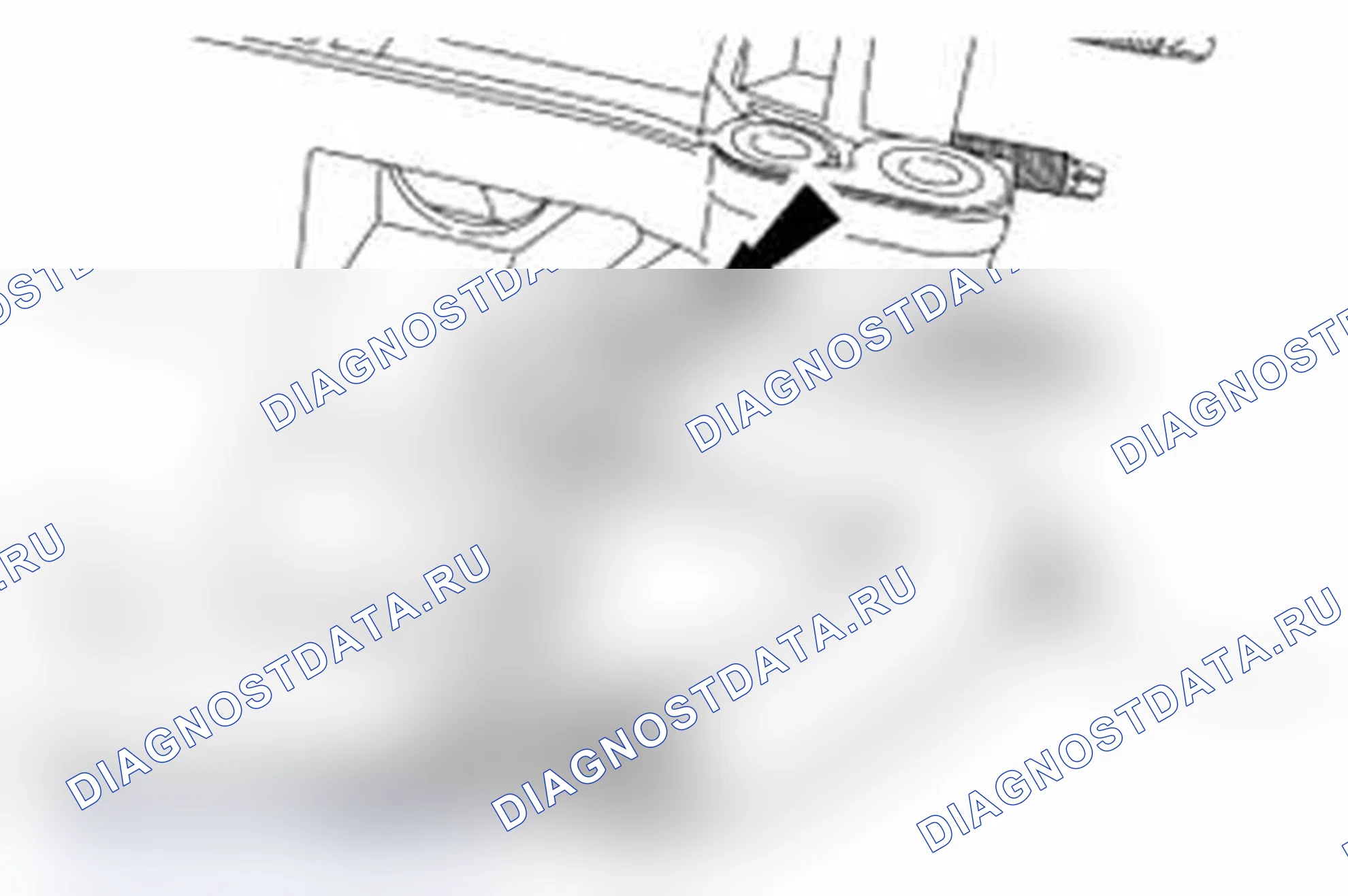 Рис. 267. Ford Transit Connect I рестайлинг
