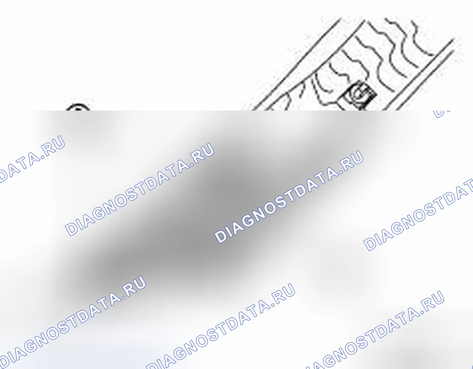 Рис. 249: ДЕМОНТАЖ. Infiniti FX35 II рестайлинг