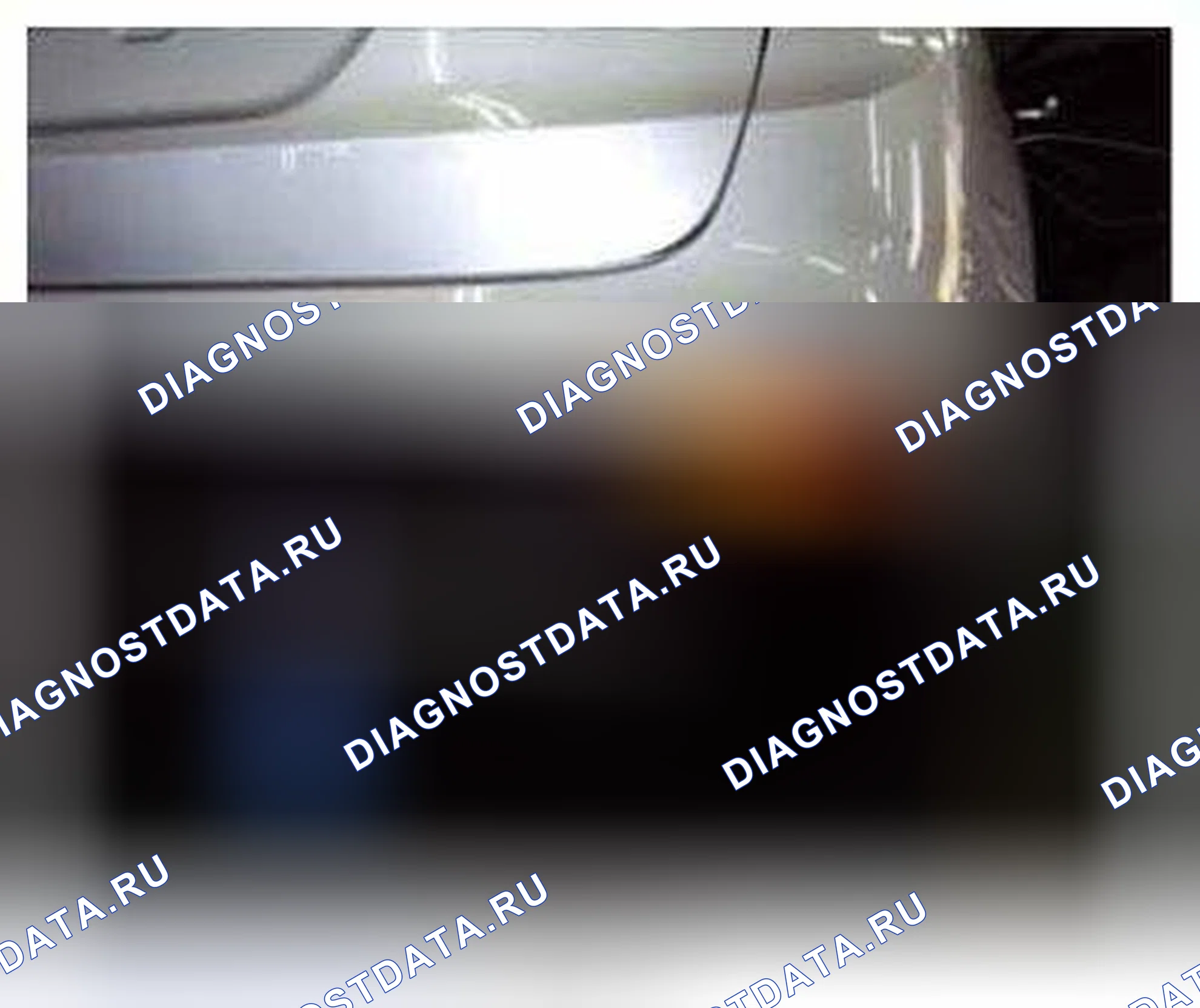 Рис. 94: Расположение компонентов. Hyundai Santa Fe III