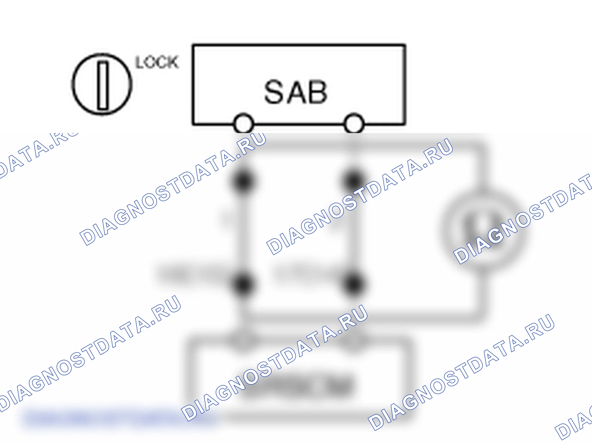 Диагностический процесс — B1378. Kia Sportage KM