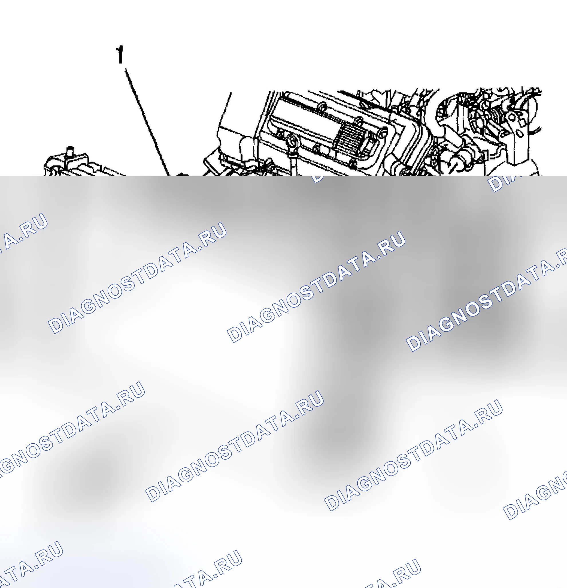 Рис. 73: Порядок демонтажа. Hyundai Terracan I
