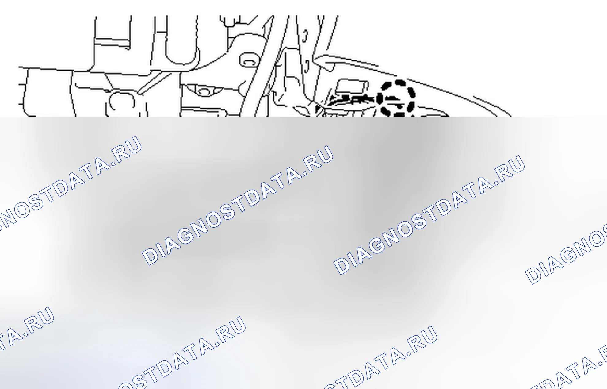 Рис. 15. Toyota Avalon XX30 рестайлинг 2
