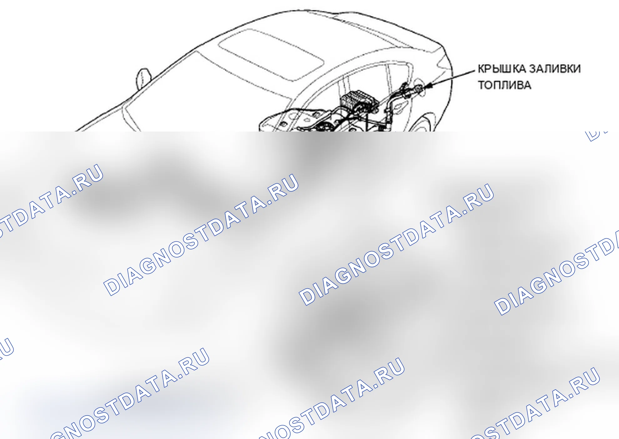 Рис. 23: Без SH-AWD. Acura TL IV рестайлинг