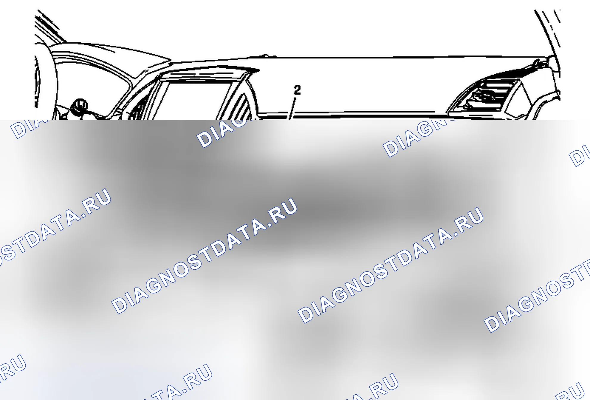 Рис. 13: Замена воздушного фильтра пассажирского салона. Cadillac SRX II рестайлинг