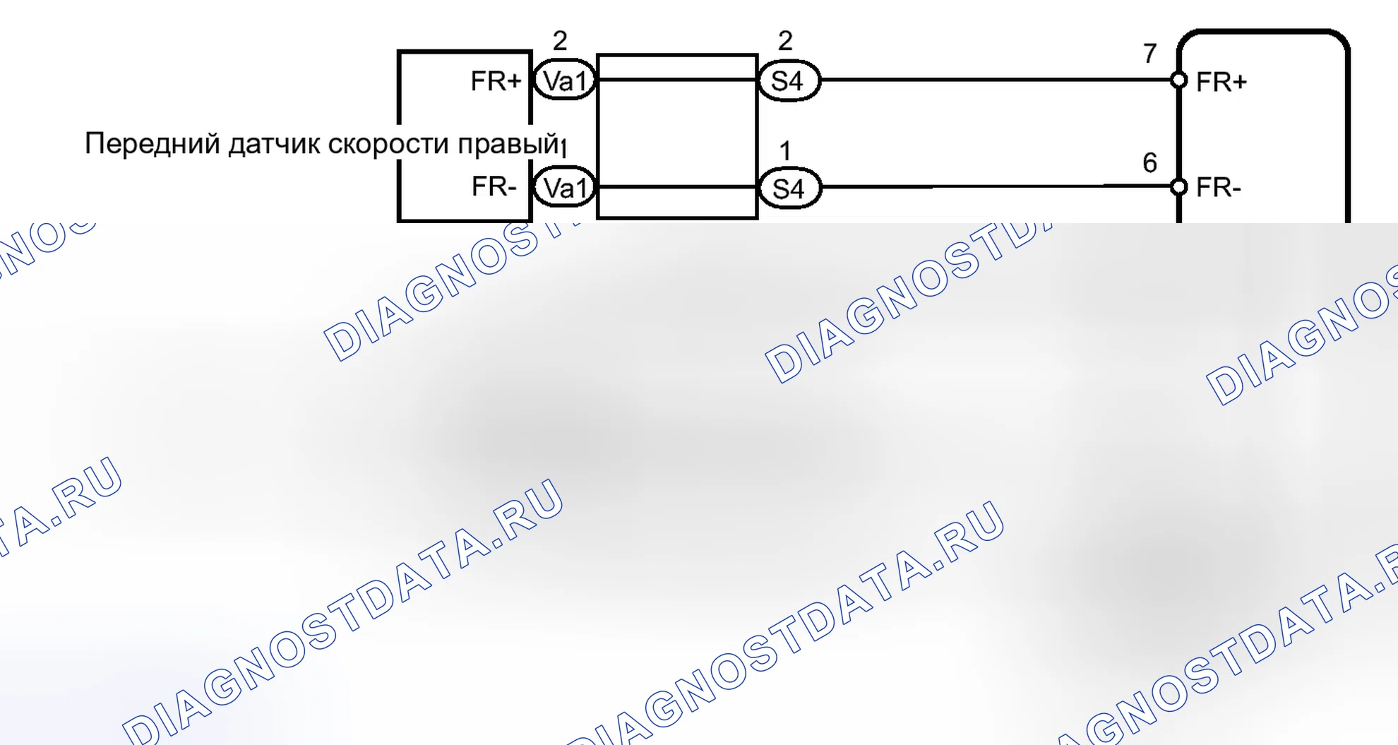 Рис. 149: электросхема. Toyota Tacoma II рестайлинг
