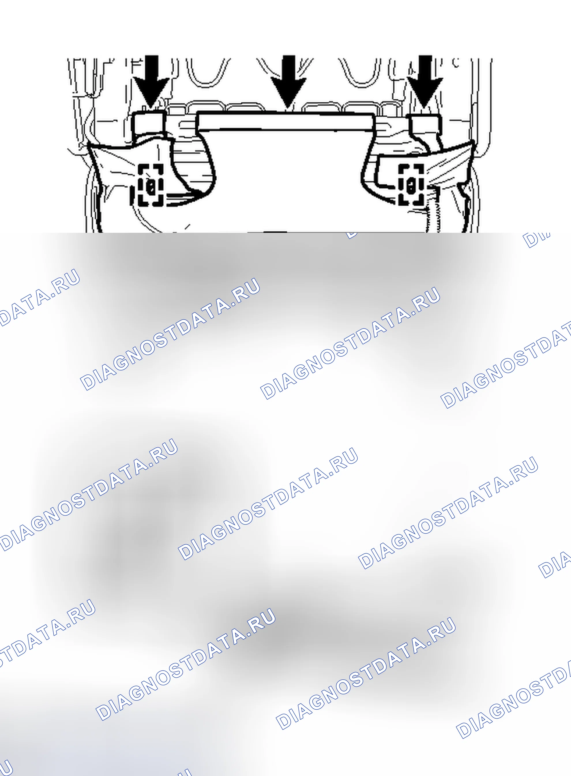Рис. 267. Toyota Camry XV40 рестайлинг
