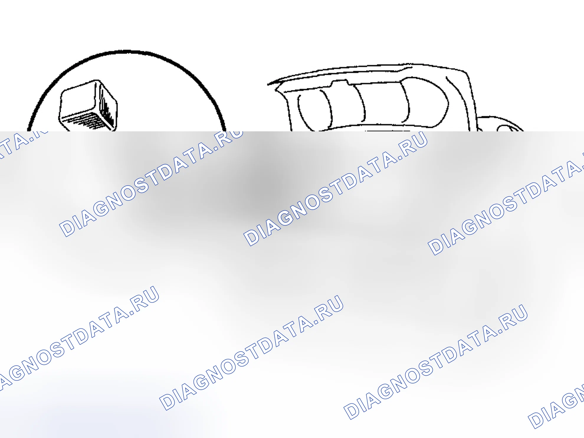 Рис. 71: ДЕМОНТАЖ. Subaru Impreza GD/GC/GG рестайлинг