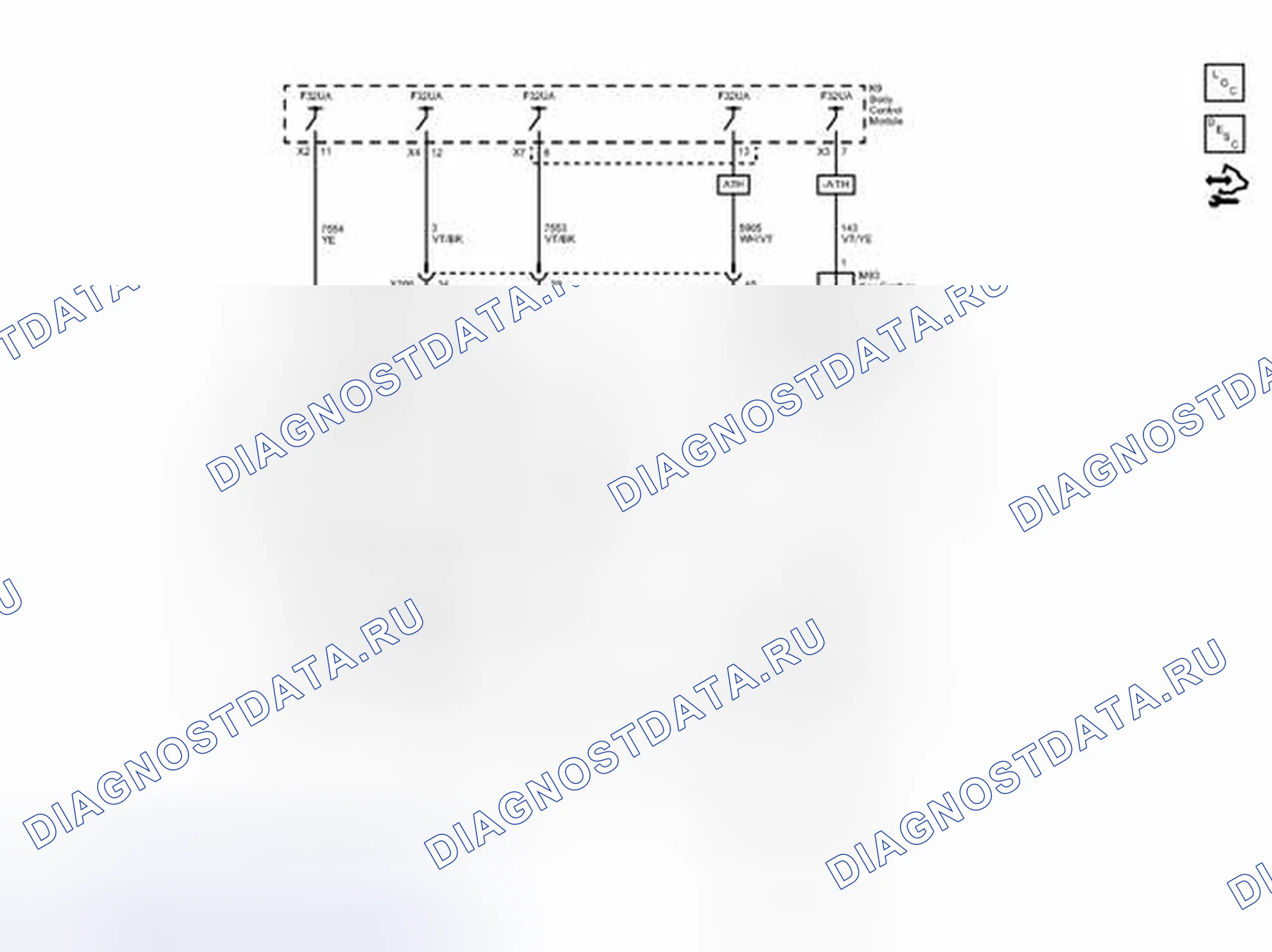 Рис. 71: Блокировка переключения. Chevrolet Orlando I
