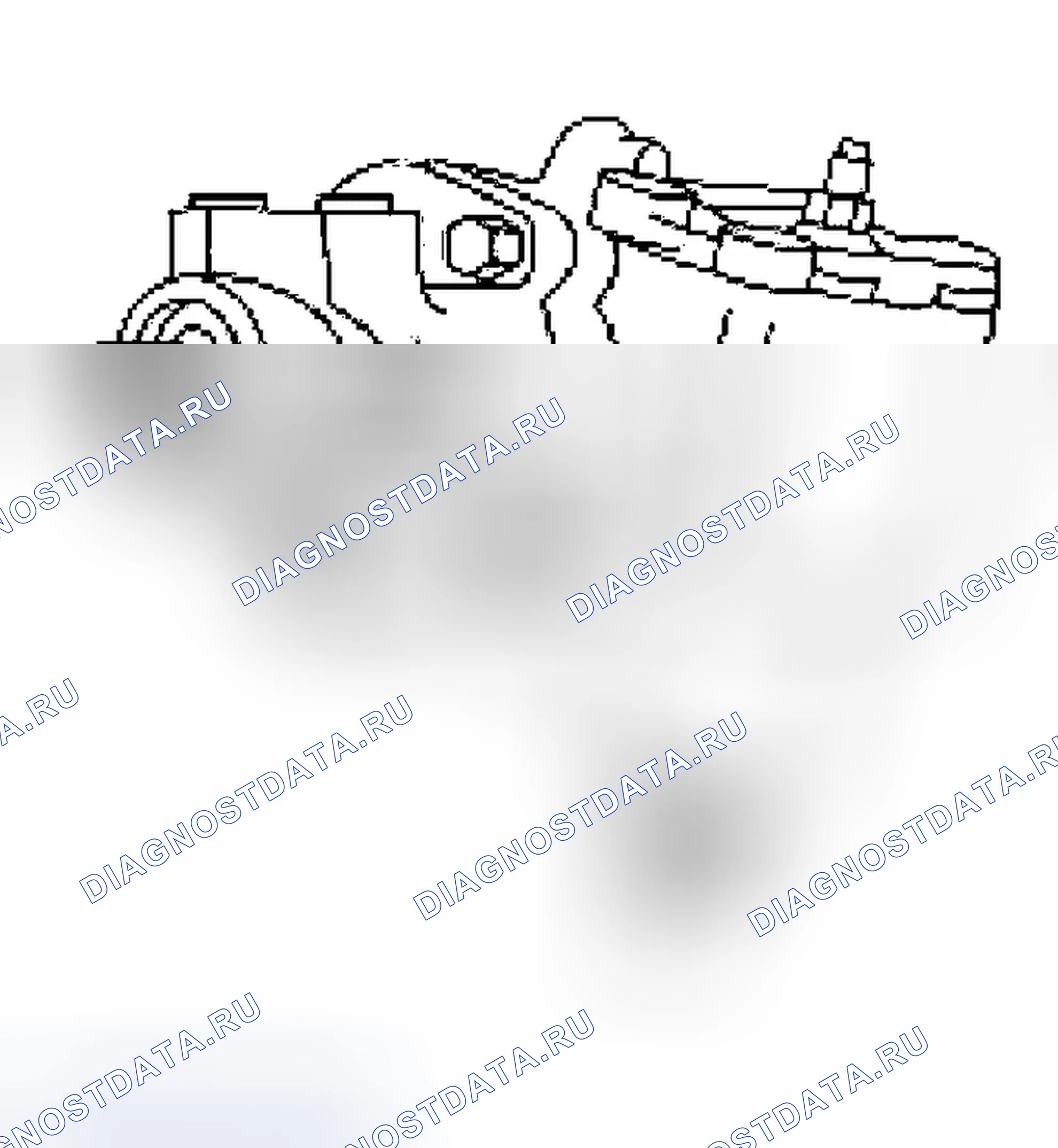 Рис. 23: Рулевой механизм. Ford Econoline E250 