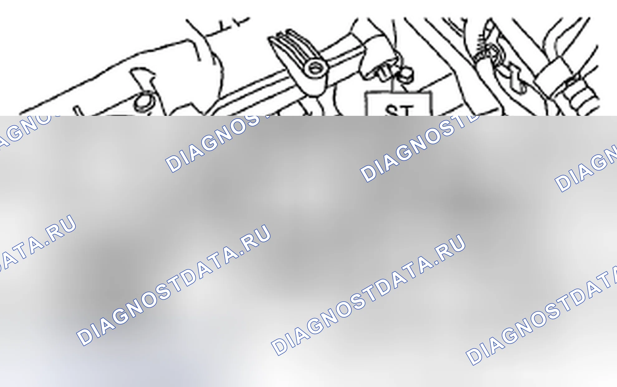 Рис. 392. Subaru Outback BR