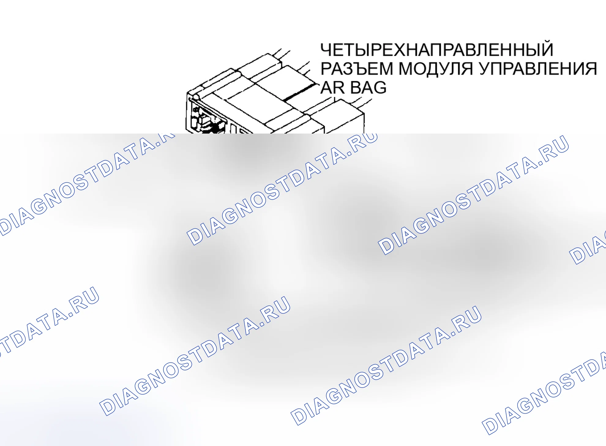 Рис. 17: Подушка безопасности для пассажиров, линия 2. Dodge Cab & Chassis R2500 AD pre