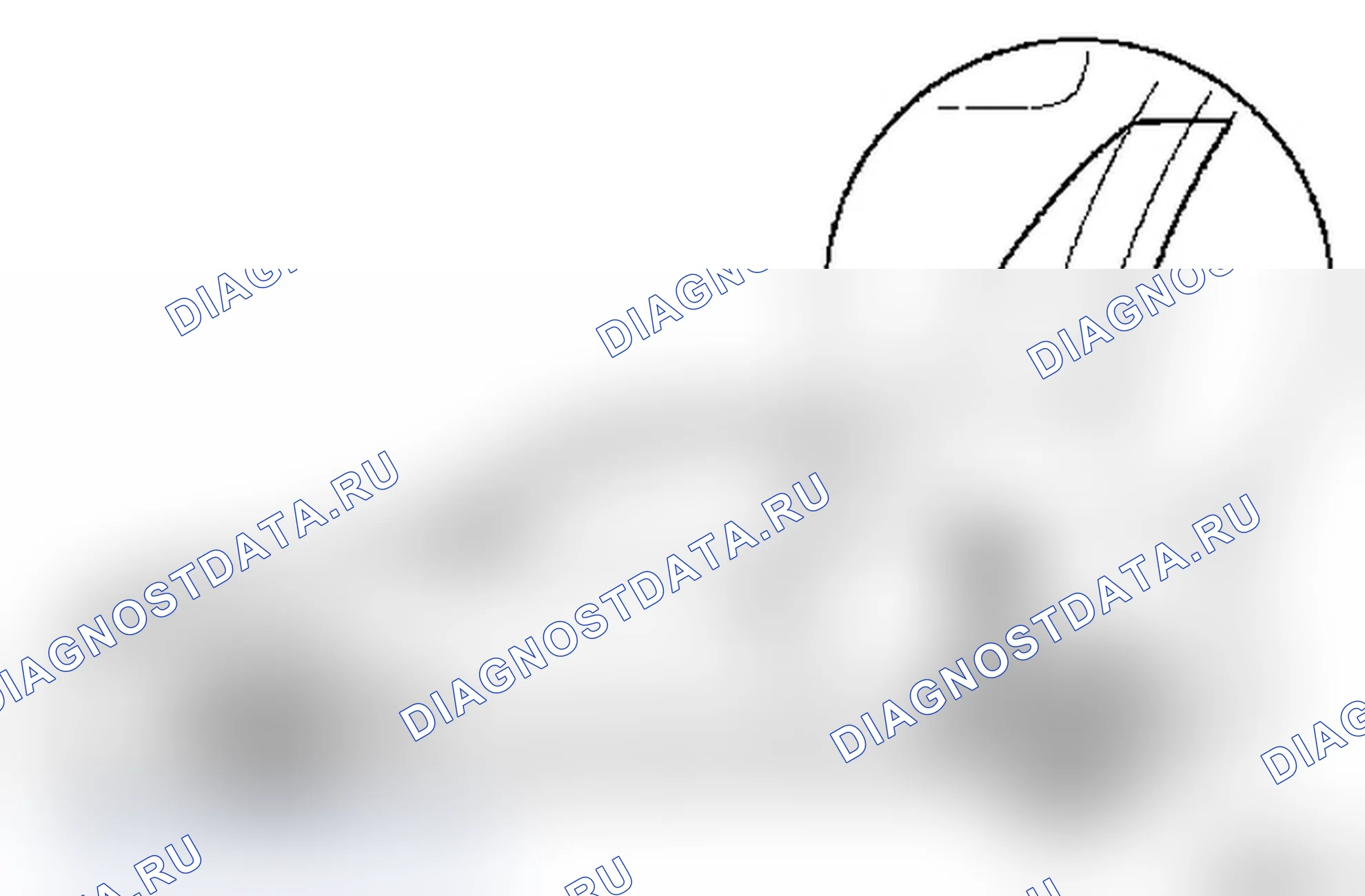 Защитно-декоративная планка колесной арки 3-дверной модели Astra-G OPC Limousine. Opel Astra G