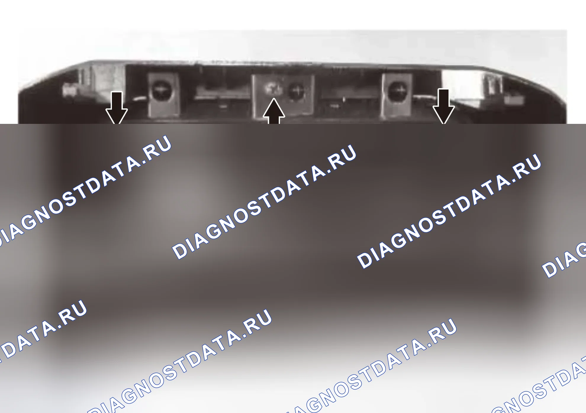 Как снять и установить центральный переключатель управления — Wey P8. Wey P8 I