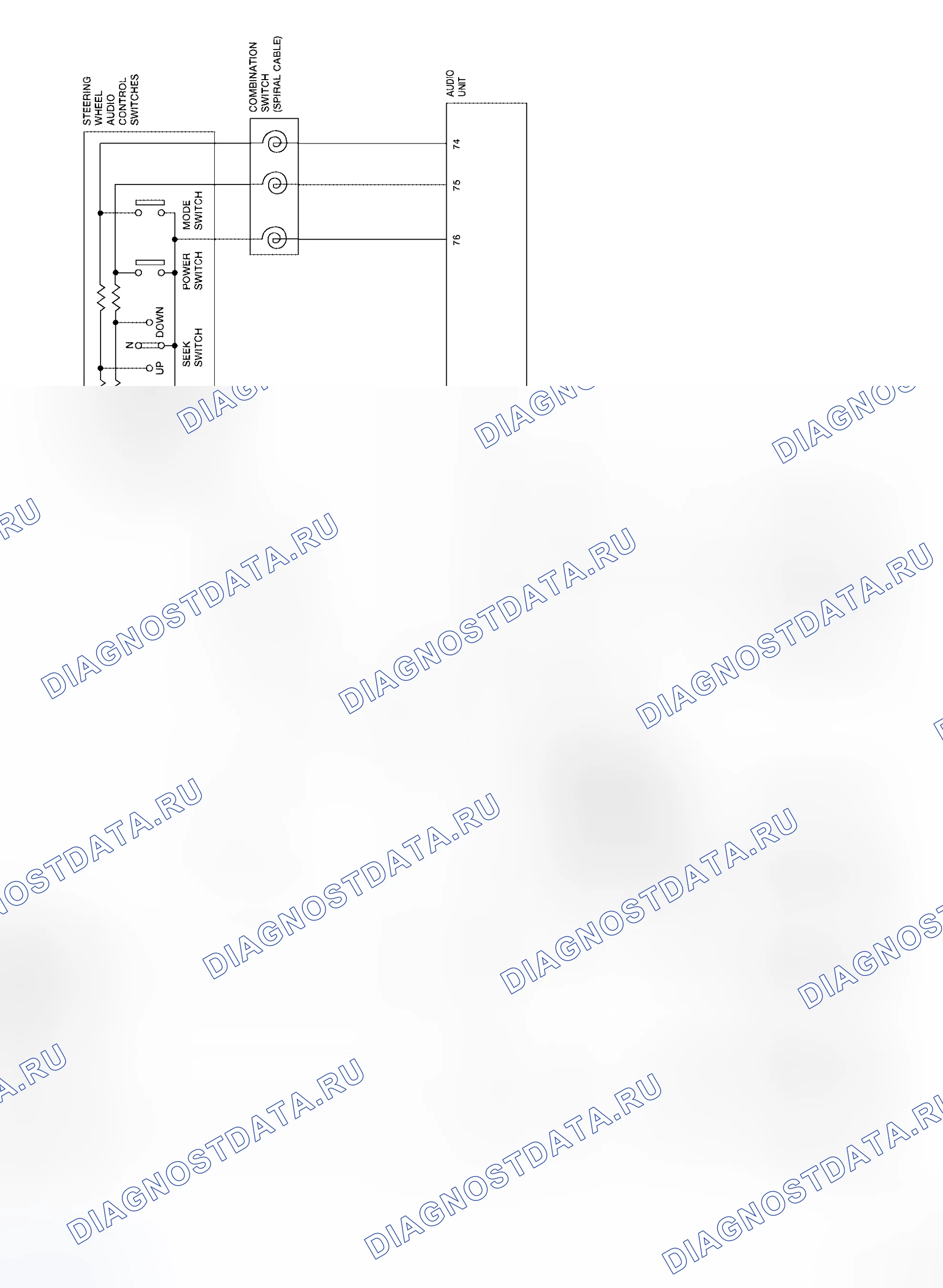 Рис. 142: СИСТЕМА MIDLINE. Honda Mobilio Spike I